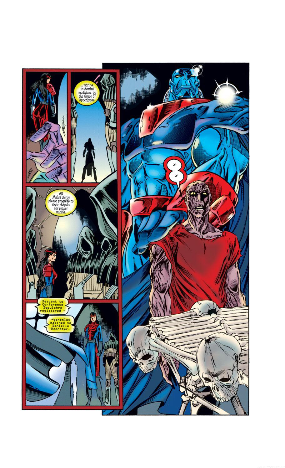 Read online X-Calibre comic -  Issue #1 - 19