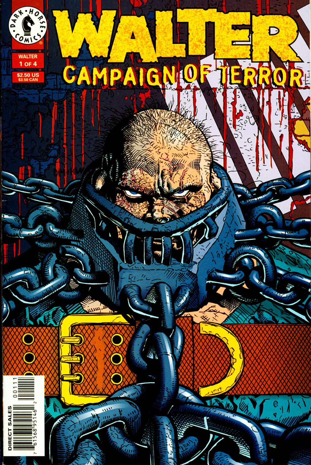 Read online Walter: Campaign of Terror comic -  Issue #1 - 1