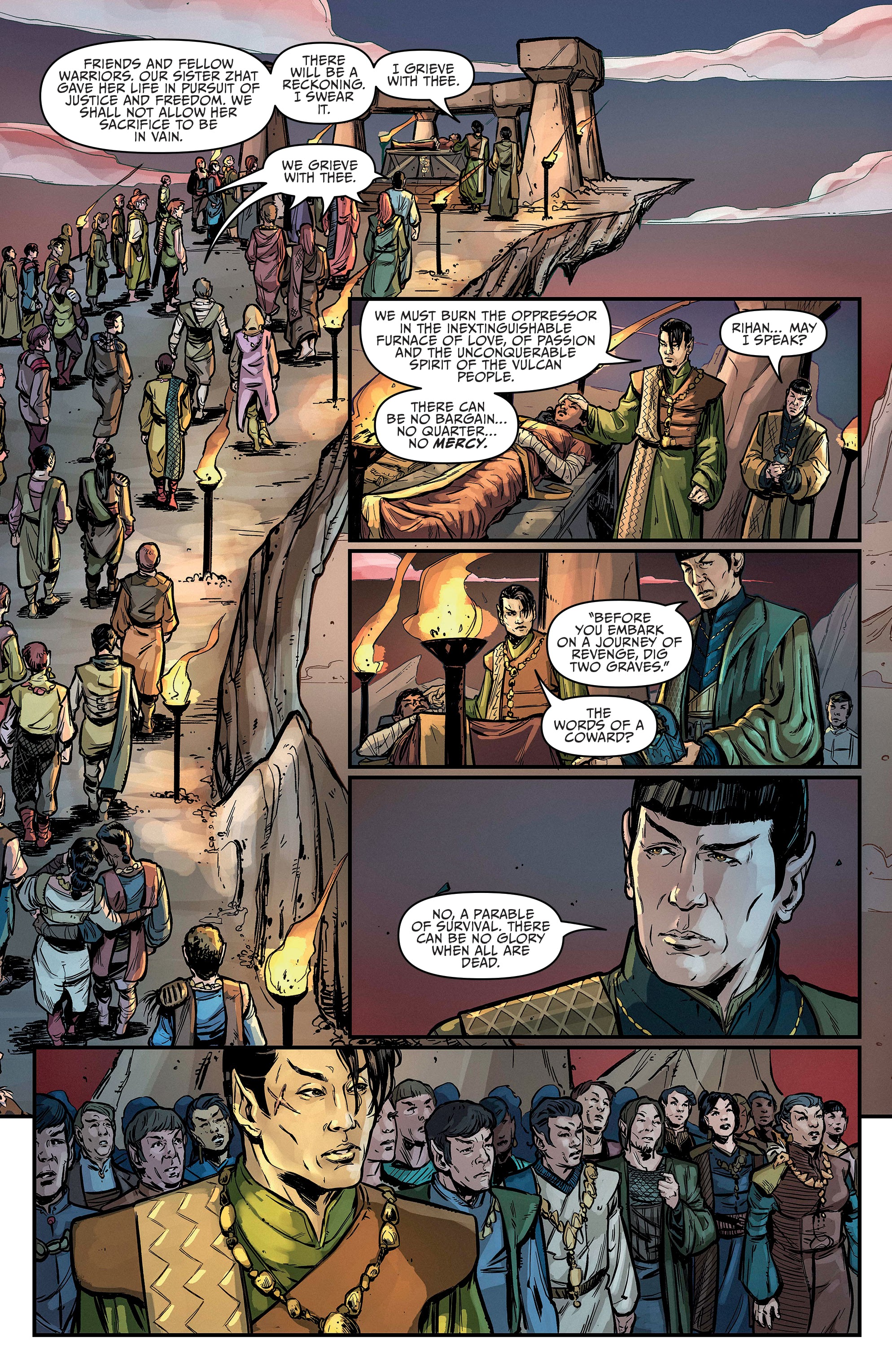 Read online Star Trek: Year Five comic -  Issue #21 - 8