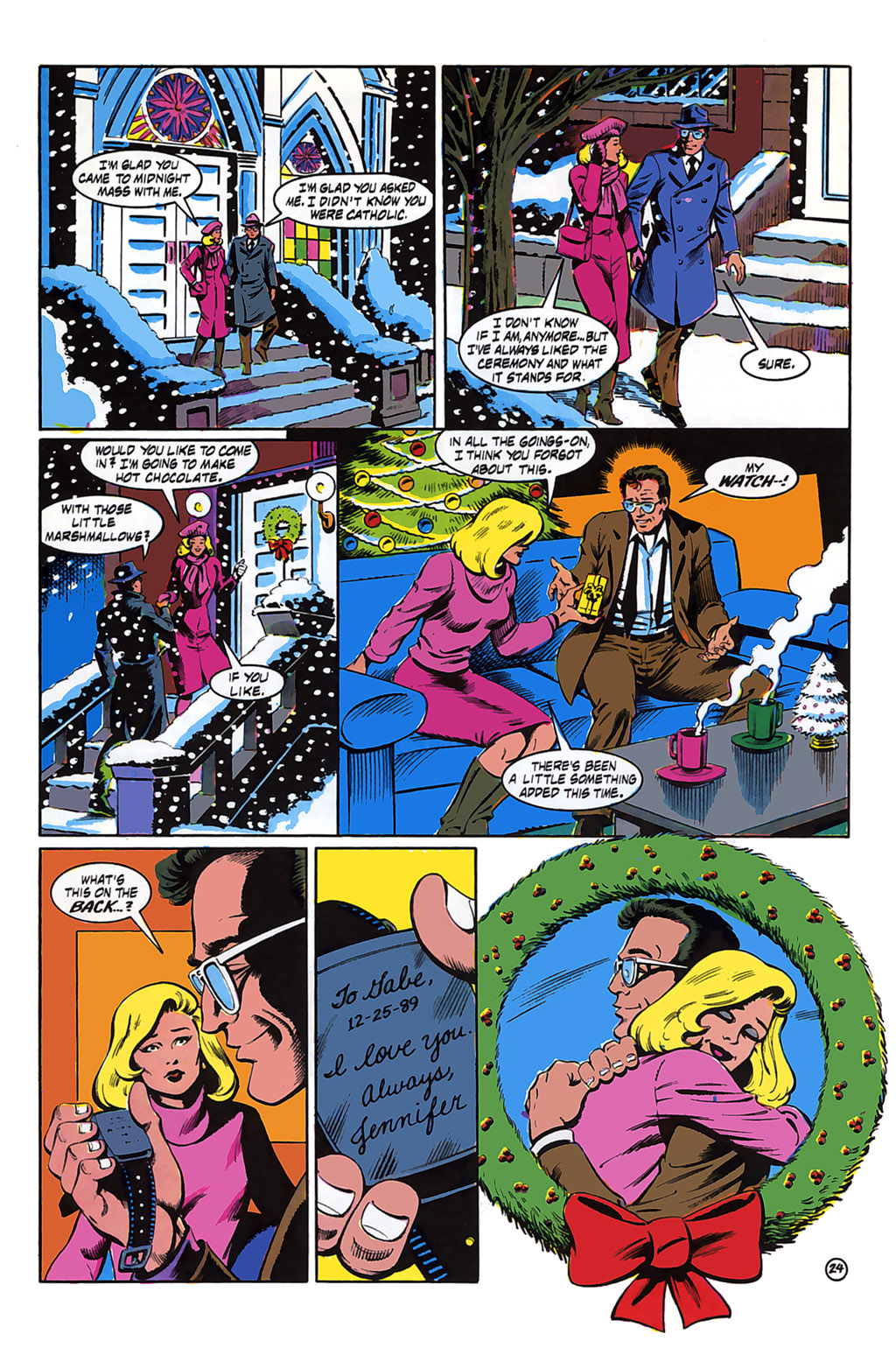 Read online Maze Agency (1989) comic -  Issue #11 - 29
