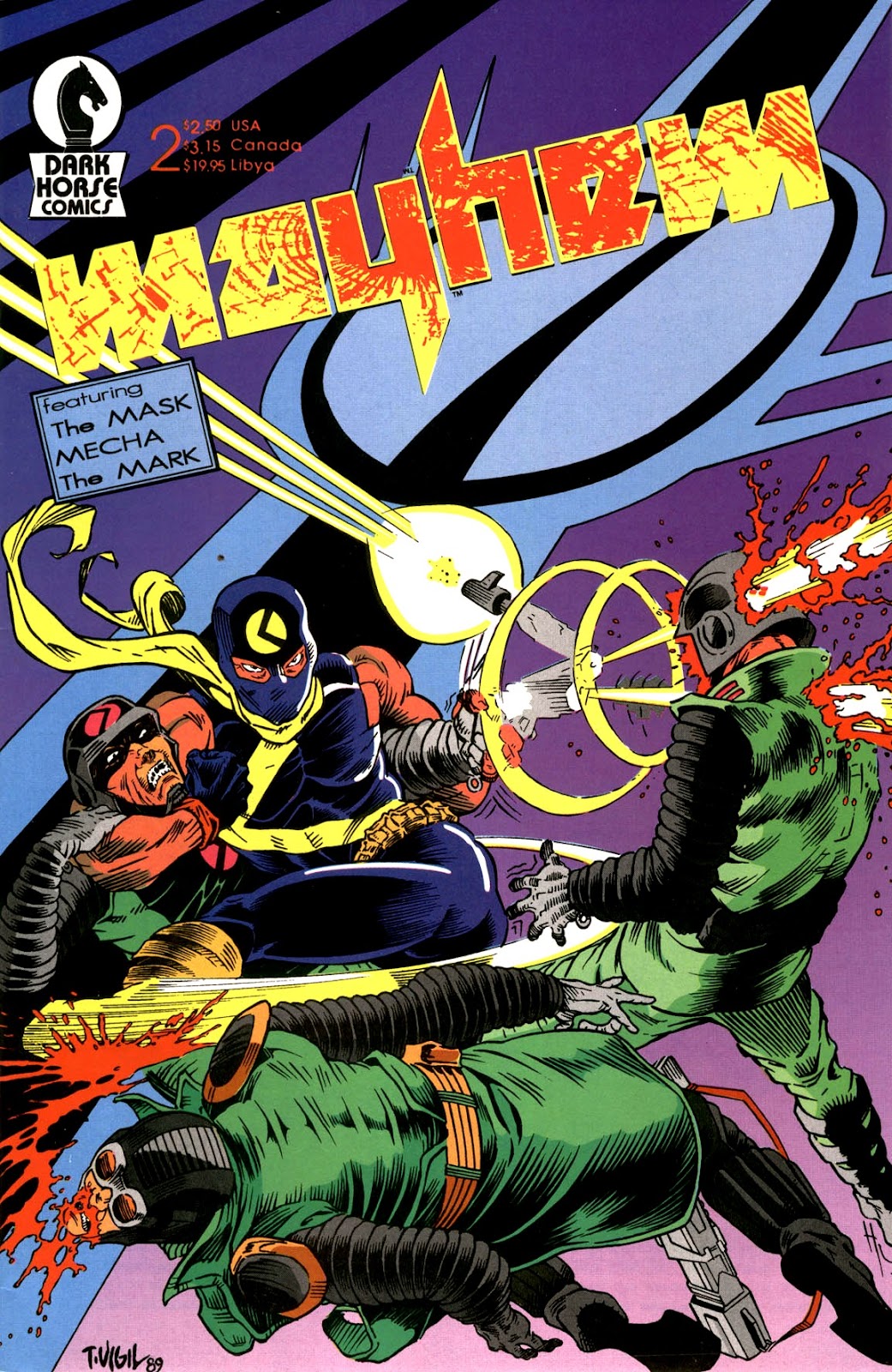 Mayhem (1989) issue 2 - Page 1