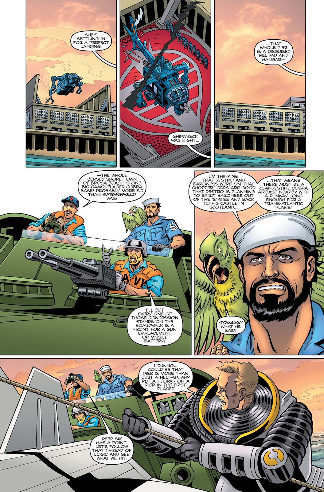 G.I. Joe: A Real American Hero issue 166 - Page 6
