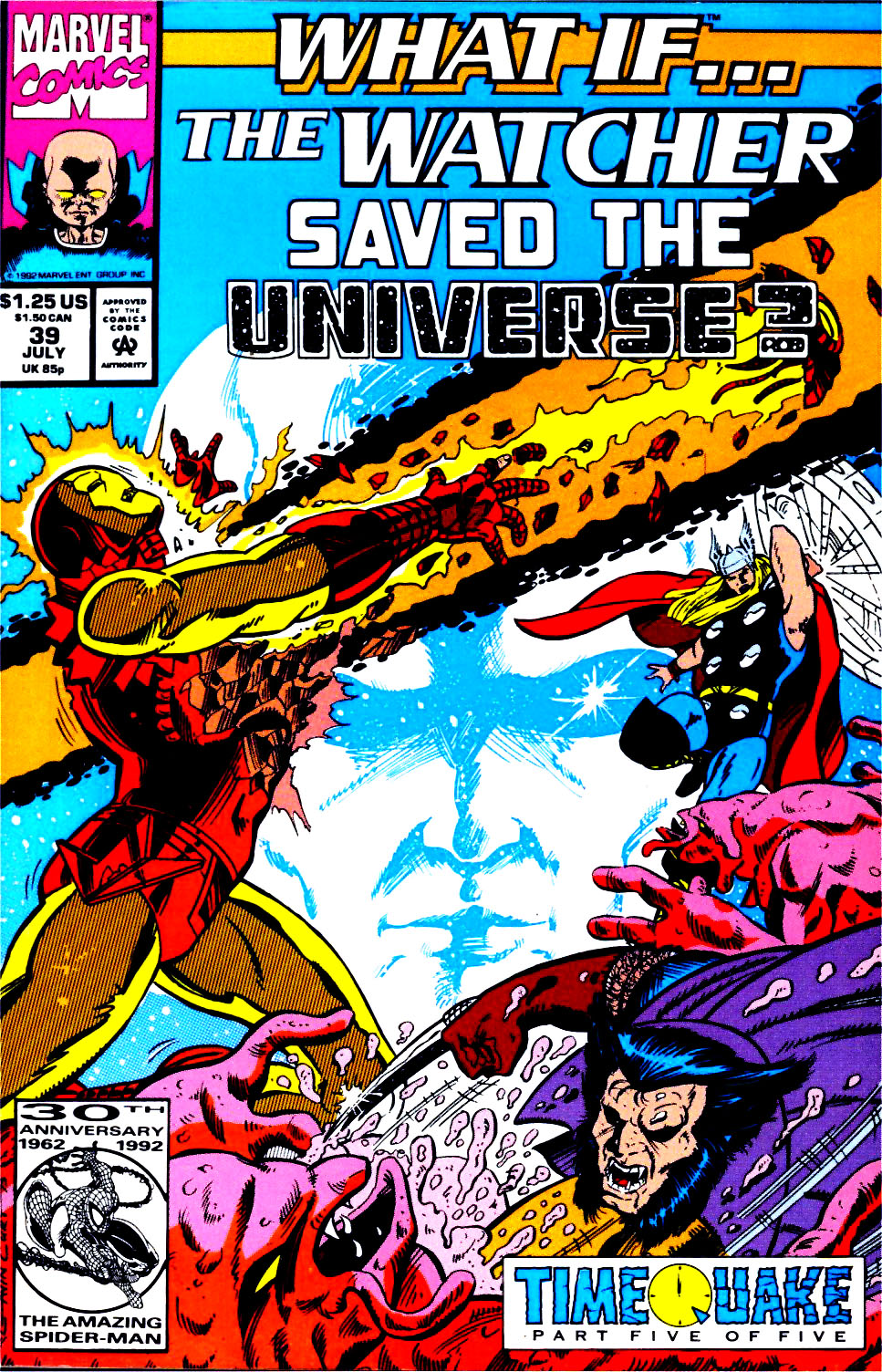 Read online What If...? (1989) comic -  Issue #39 - 1