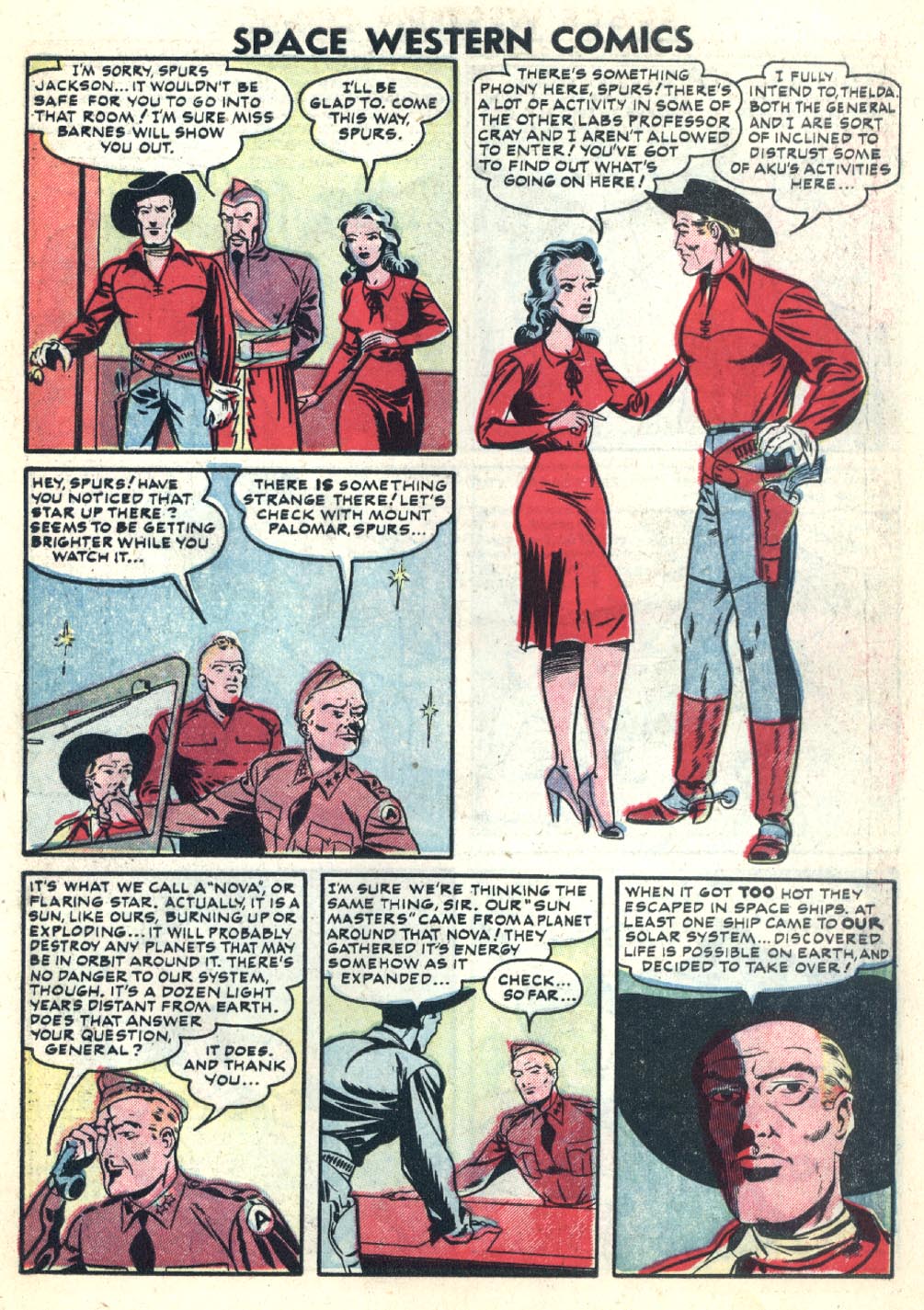 Read online Space Western Comics comic -  Issue #42 - 7