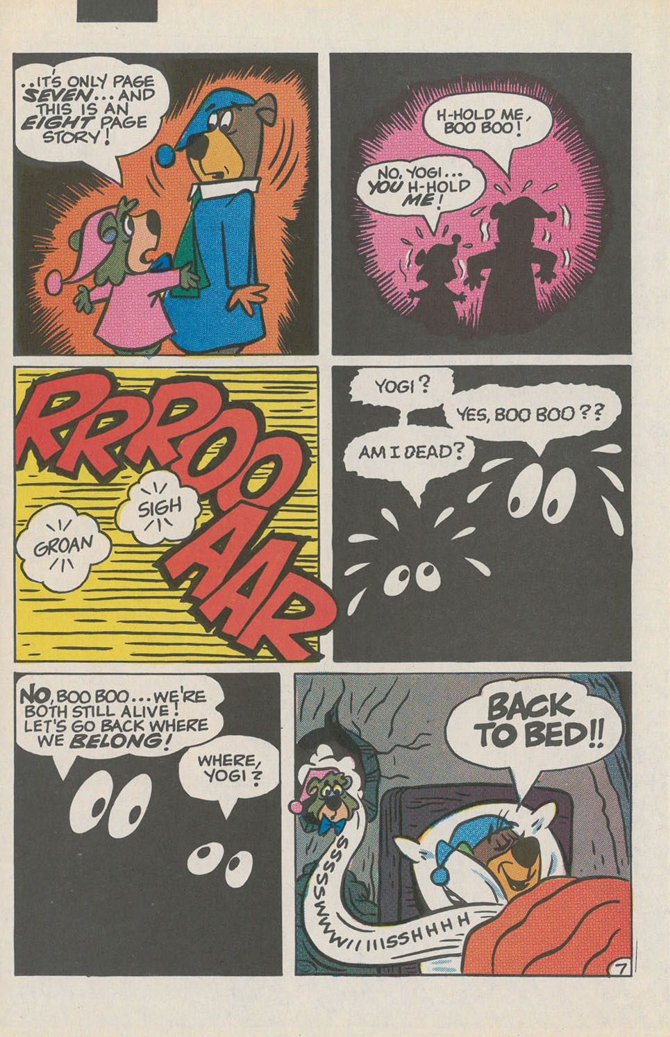 Read online Yogi Bear (1992) comic -  Issue #5 - 12
