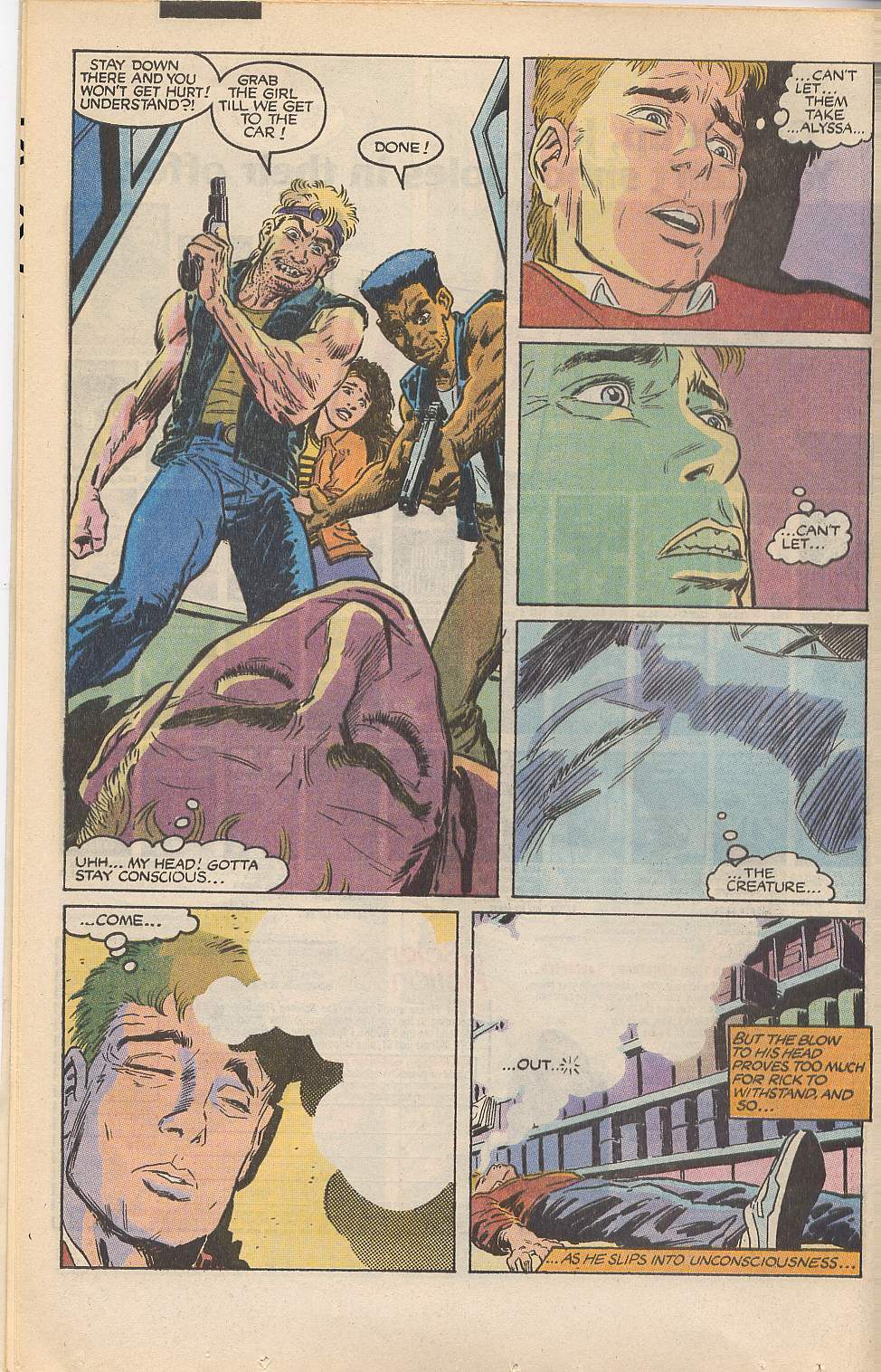 Read online Sleepwalker comic -  Issue #1 - 18