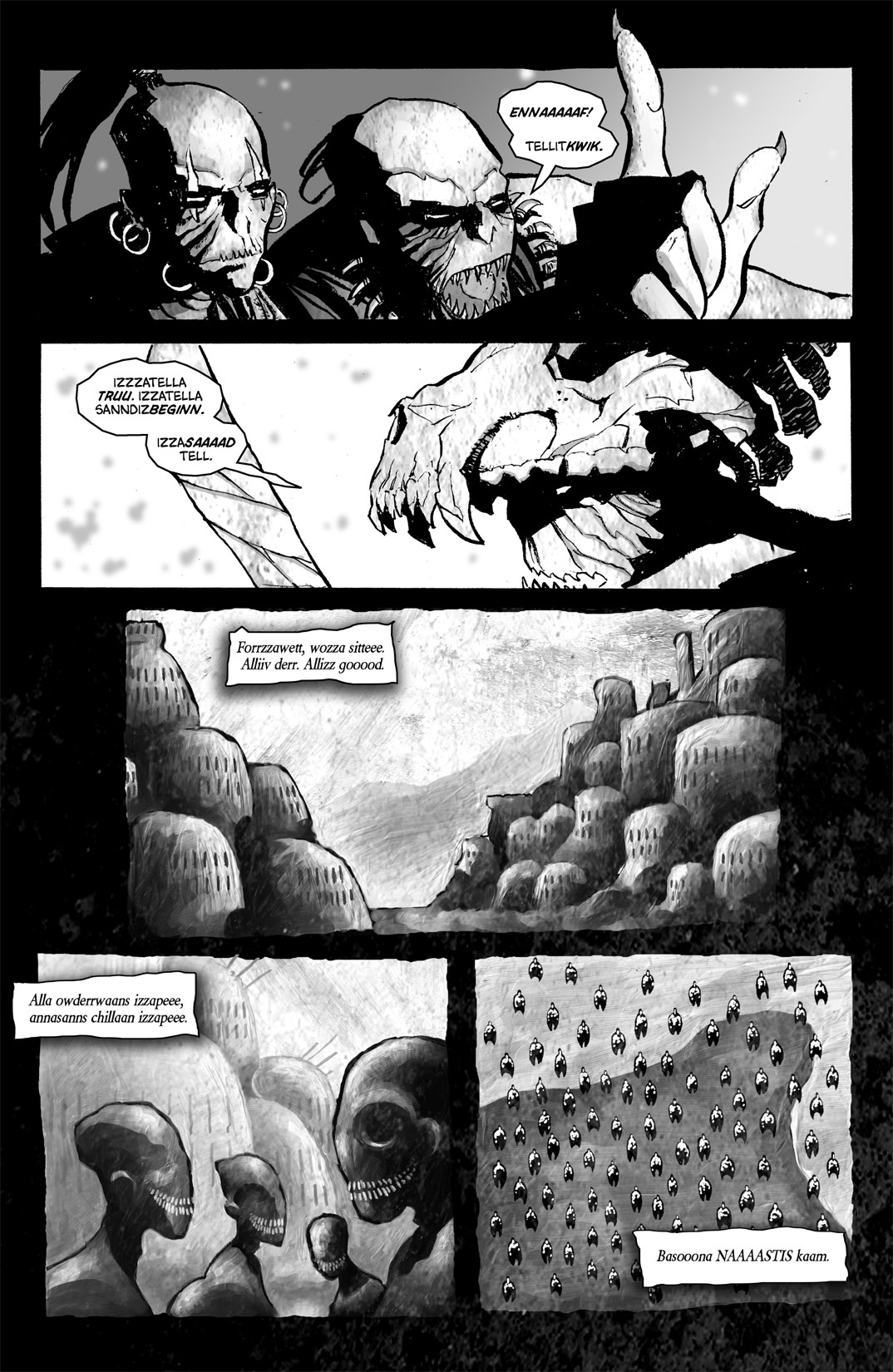 Read online Wasteland (2006) comic -  Issue #15 - 5