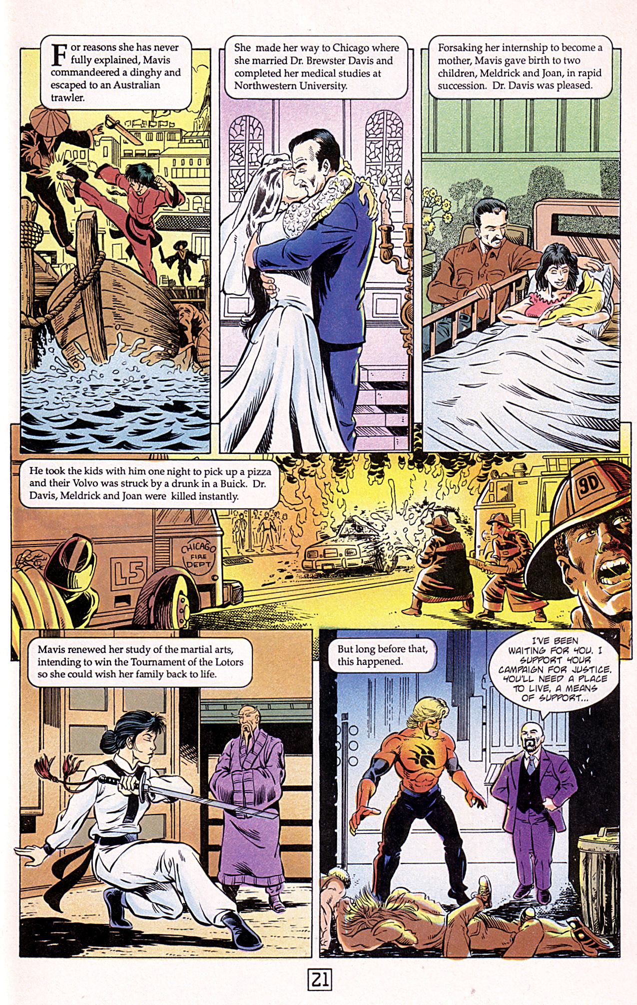 Read online The Badger comic -  Issue #69 - 23