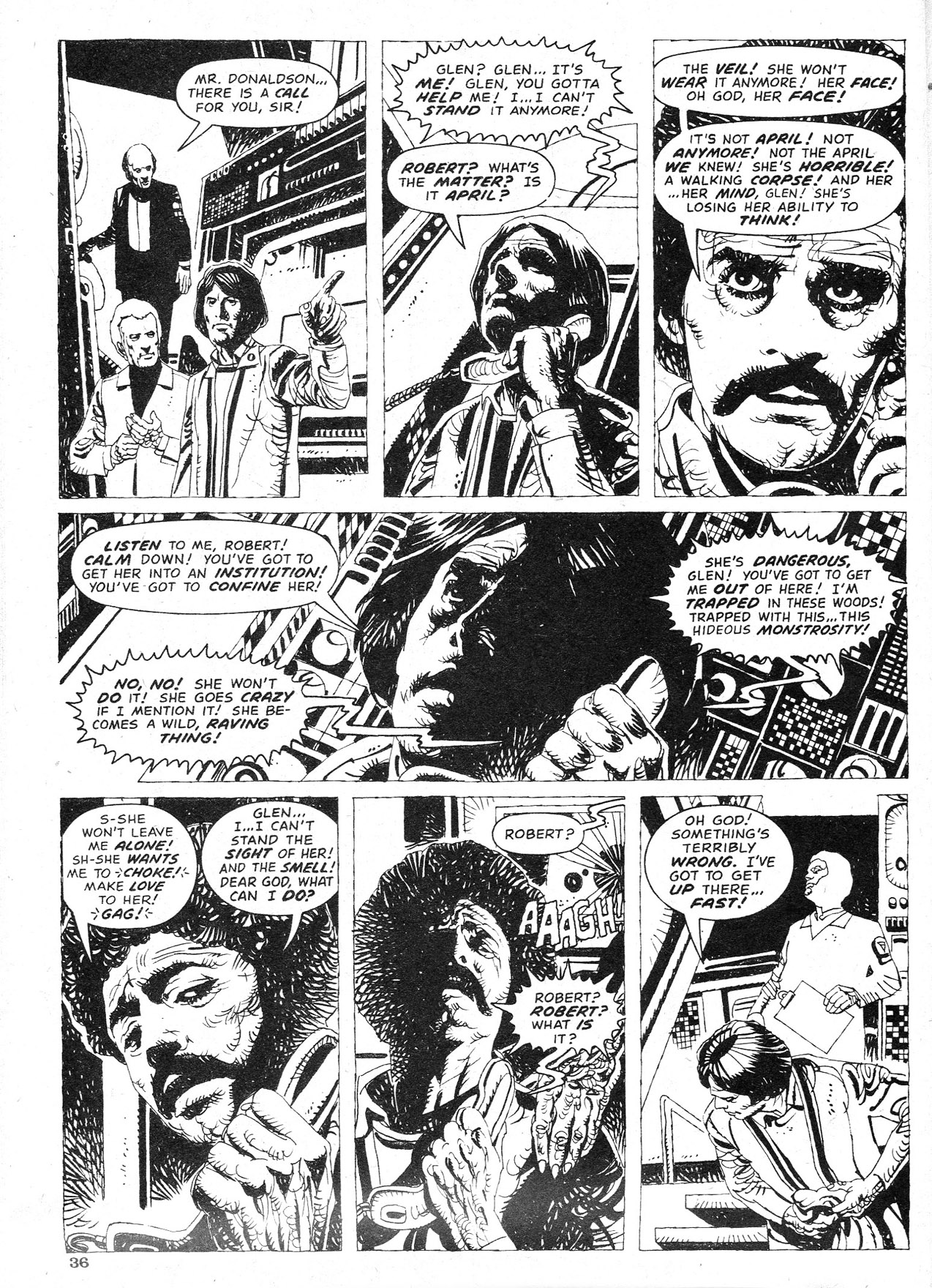 Read online Vampirella (1969) comic -  Issue #89 - 36