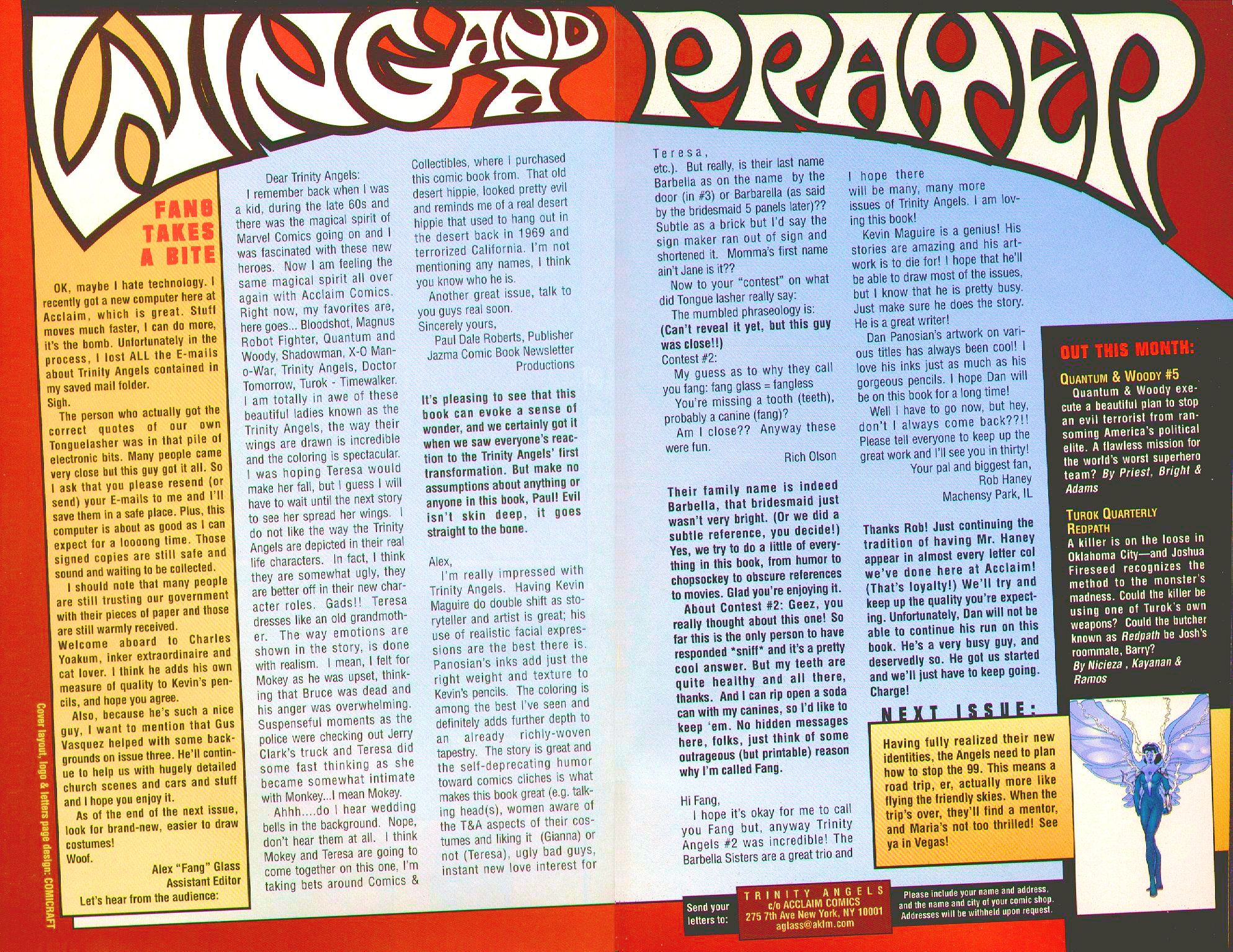 Read online Trinity Angels comic -  Issue #4 - 23