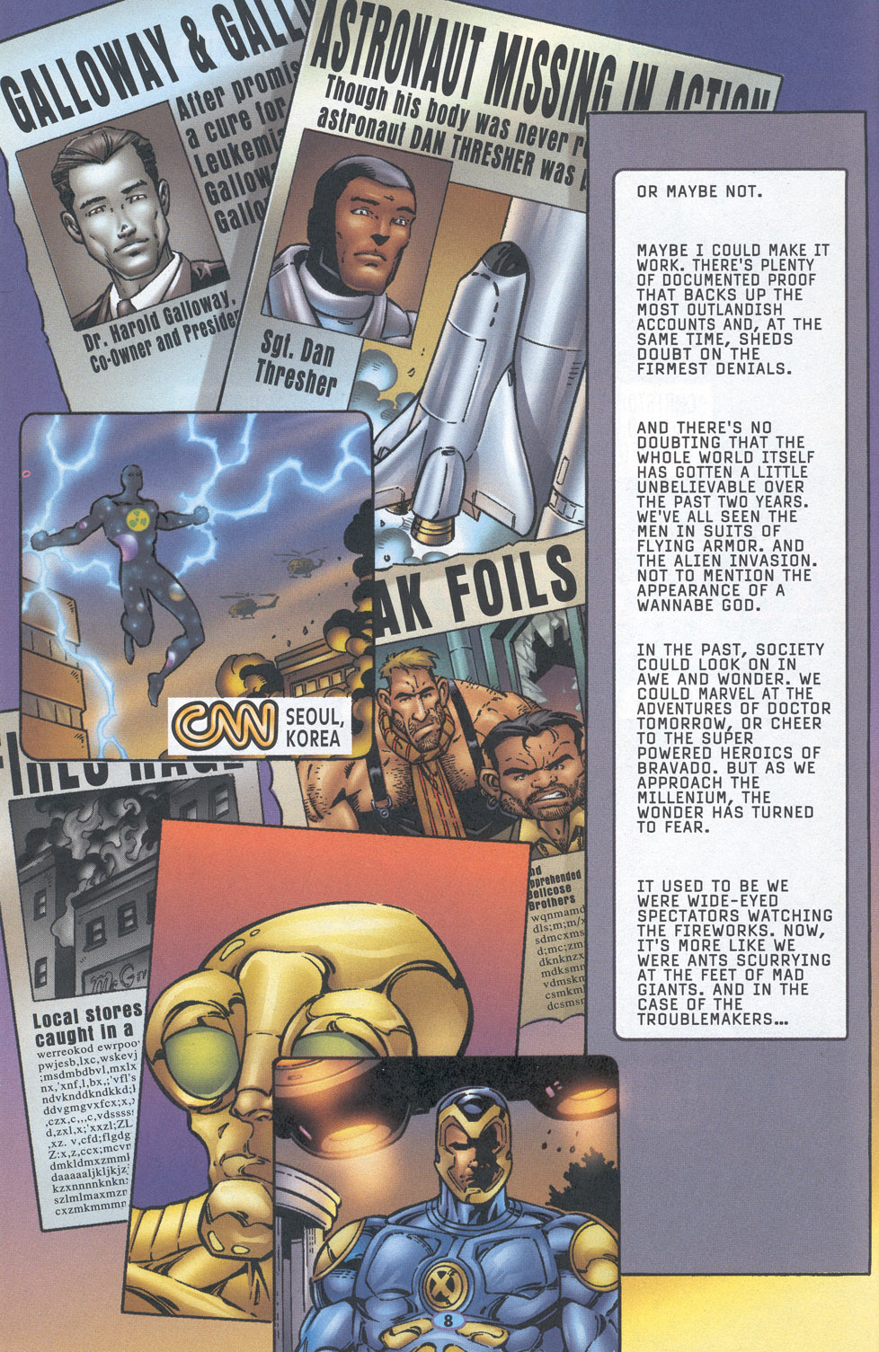 Read online Troublemakers comic -  Issue #16 - 7
