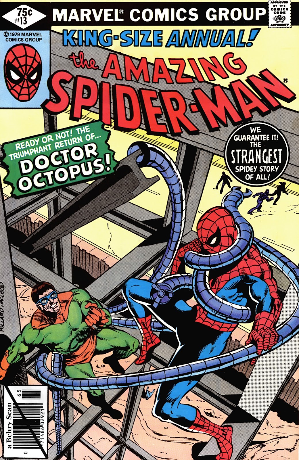 The Amazing Spider-Man (1963) issue Annual 13 - Page 1