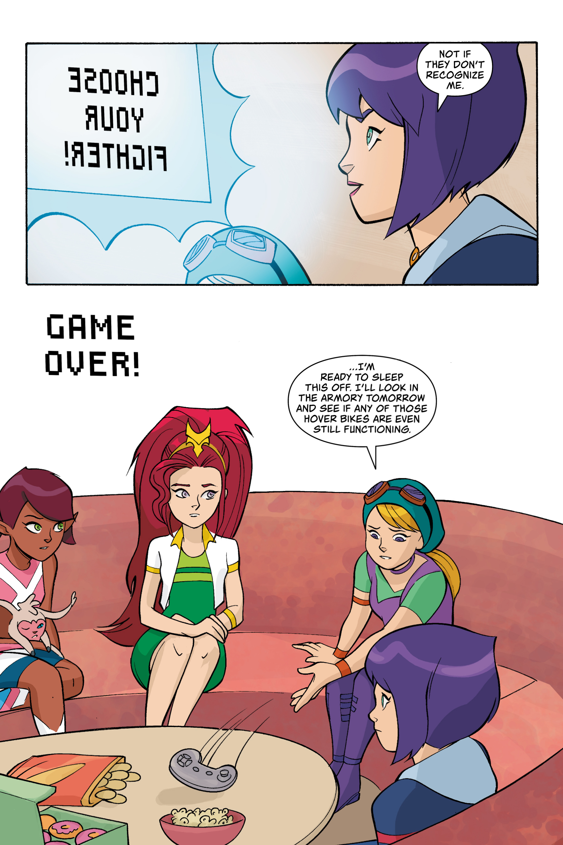 Read online Mysticons comic -  Issue # TPB 1 - 49