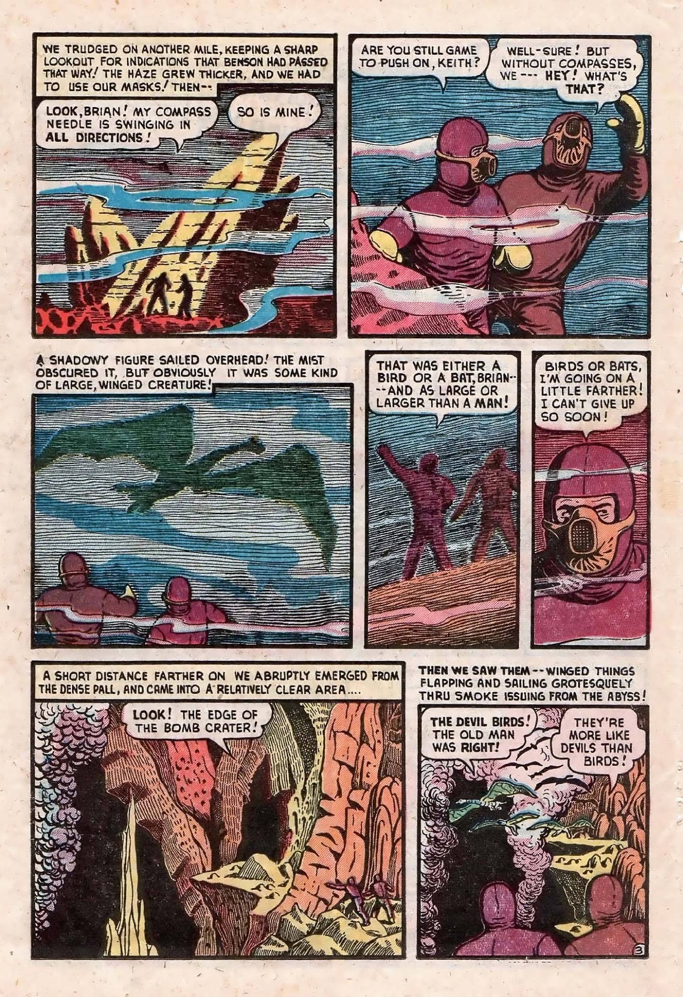 Read online Mystic (1951) comic -  Issue #4 - 21