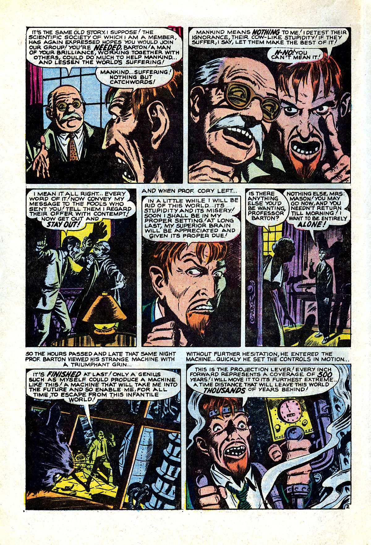 Read online Beware! (1973) comic -  Issue #3 - 12