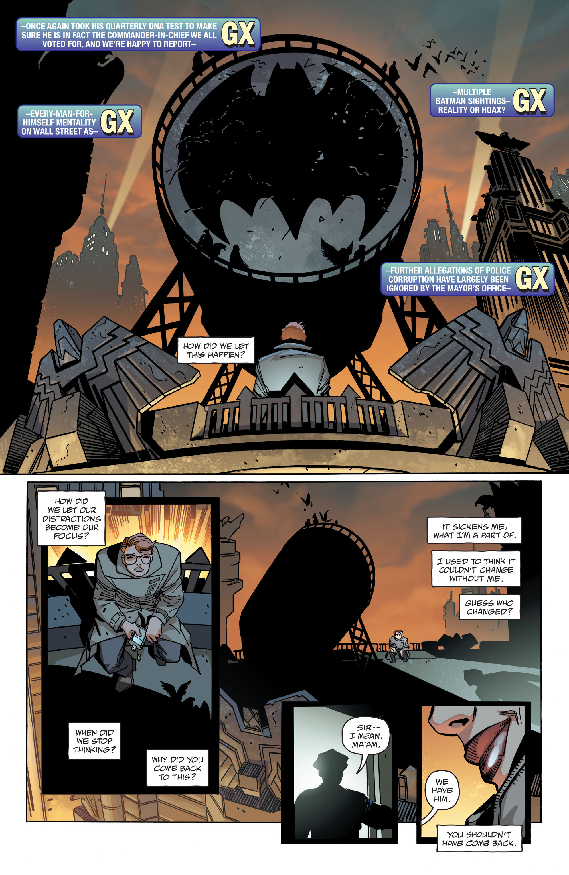 Read online Dark Knight III: The Master Race comic -  Issue #1 - 20