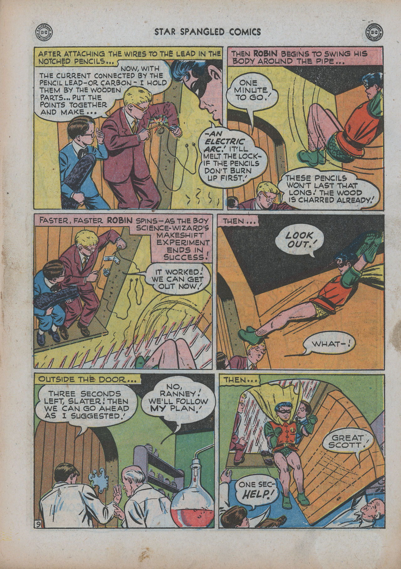 Read online Star Spangled Comics comic -  Issue #67 - 11