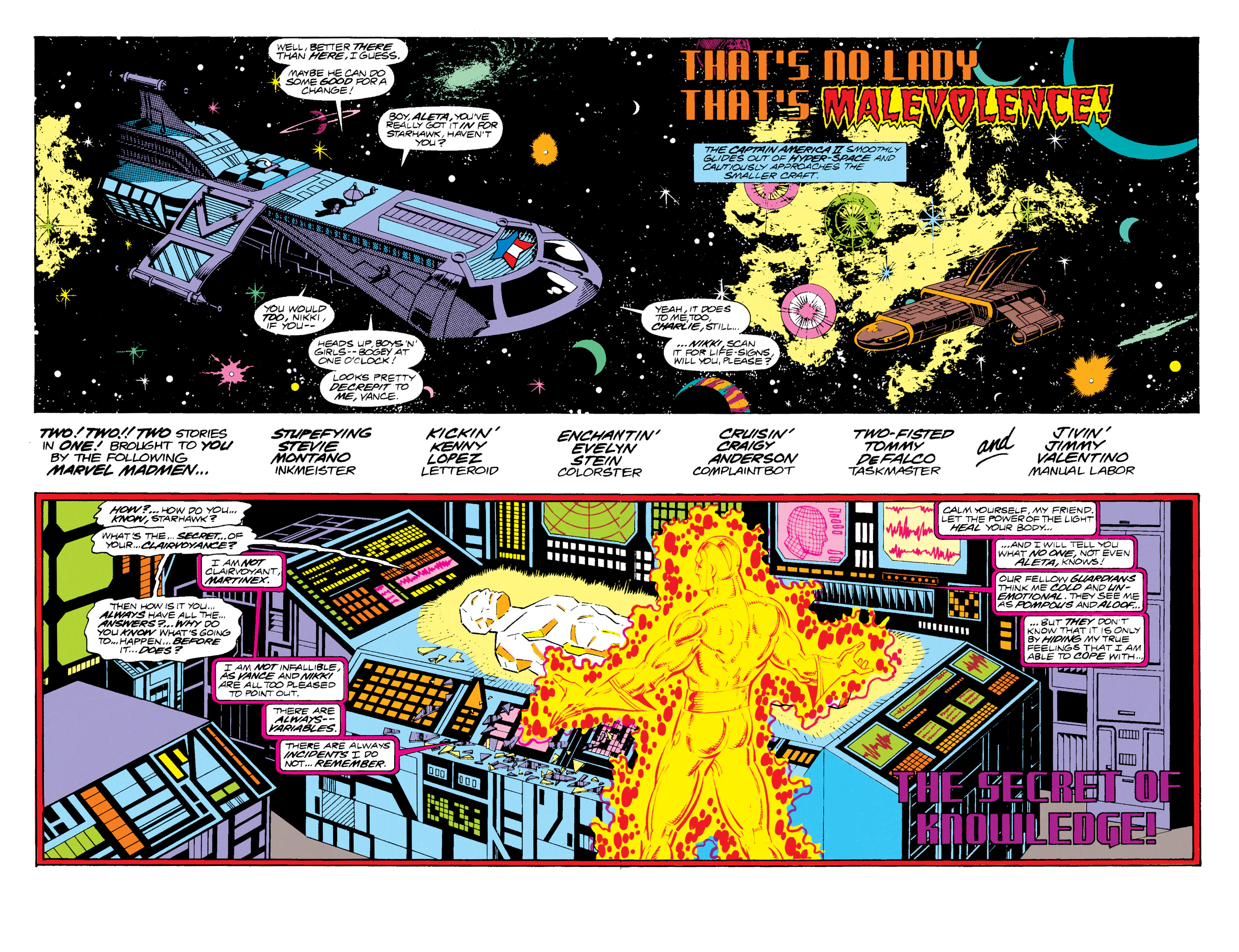 Read online Guardians of the Galaxy (1990) comic -  Issue # _TPB Guardians of the Galaxy by Jim Valentino 1 (Part 2) - 35