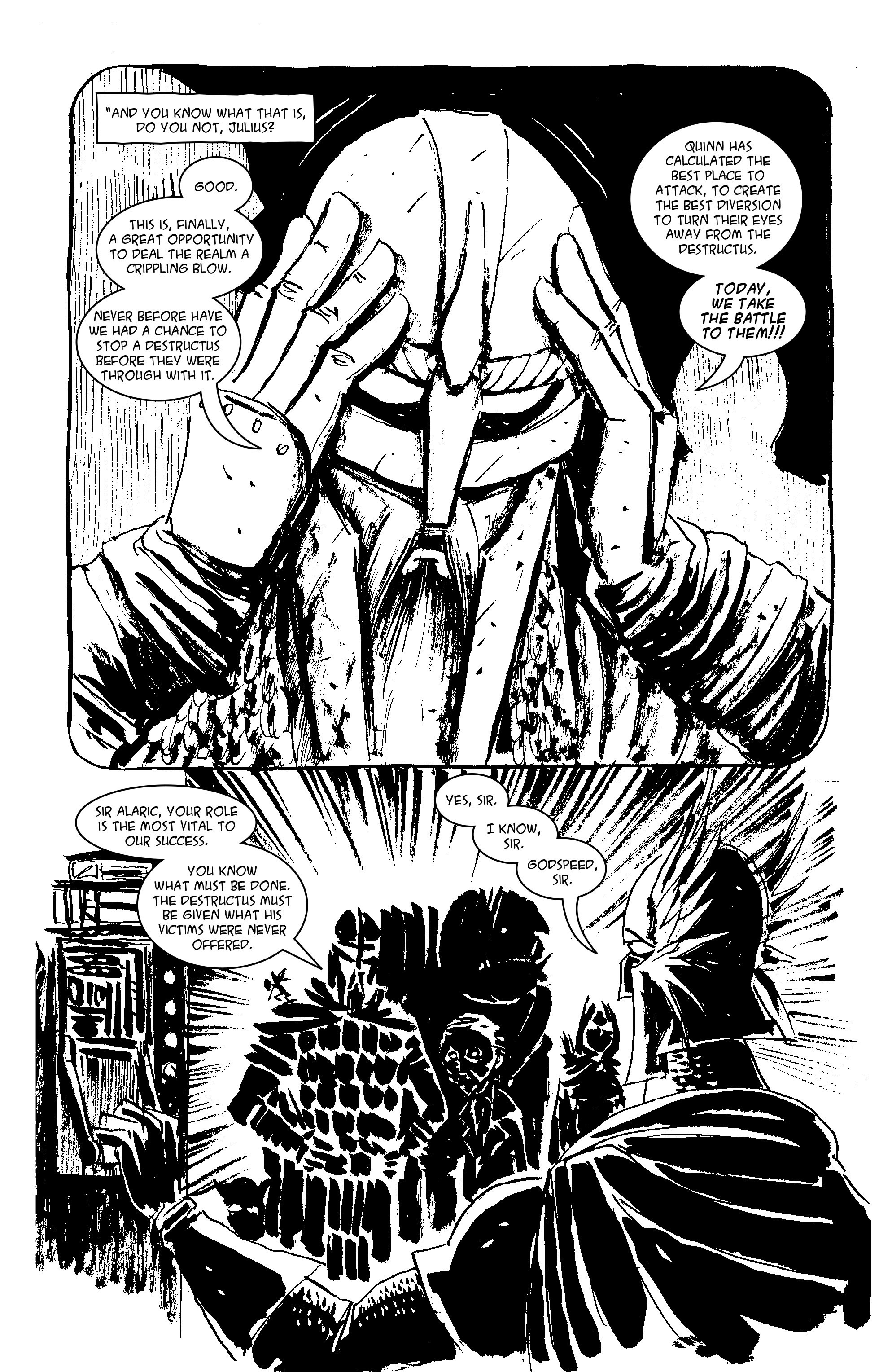 Read online The Life and Times of Julius Destructus comic -  Issue # TPB (Part 1) - 70