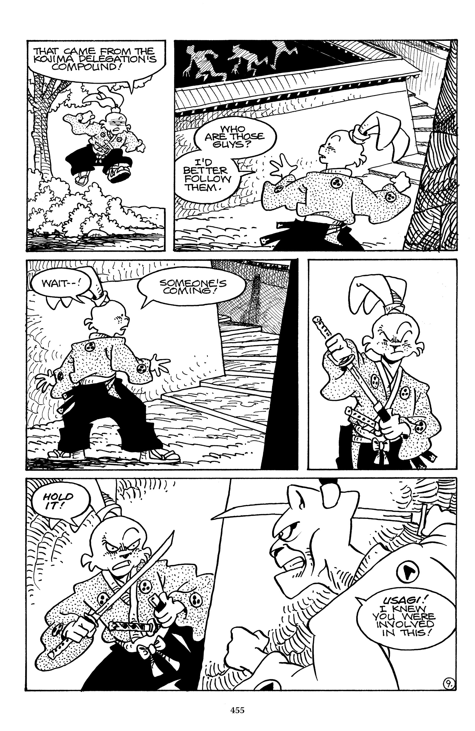 Read online The Usagi Yojimbo Saga (2021) comic -  Issue # TPB 5 (Part 5) - 52