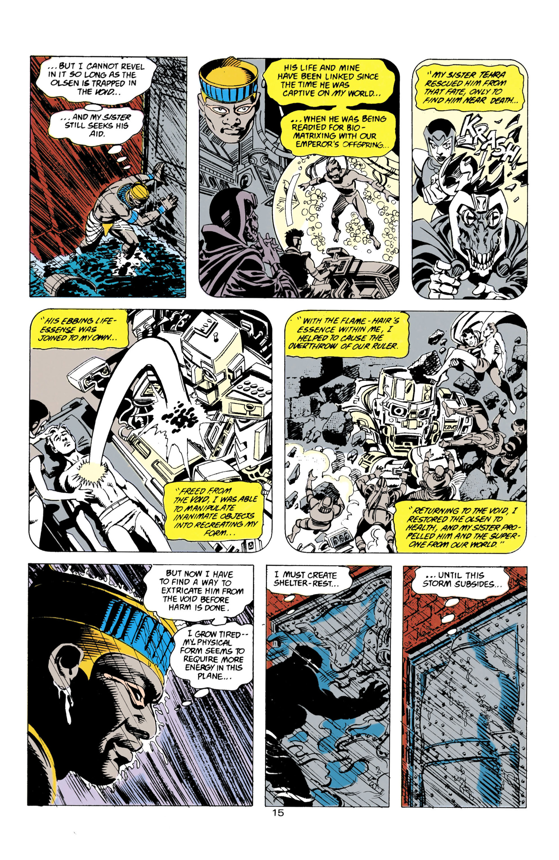 Read online Superman (1987) comic -  Issue #38 - 16