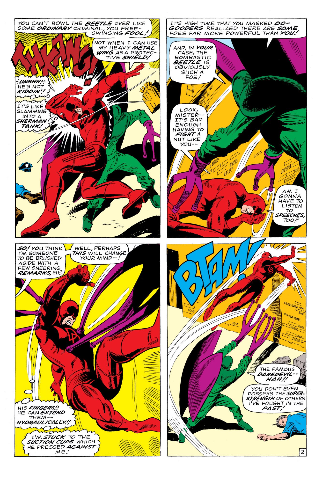 Read online Daredevil Epic Collection comic -  Issue # TPB 2 (Part 3) - 94