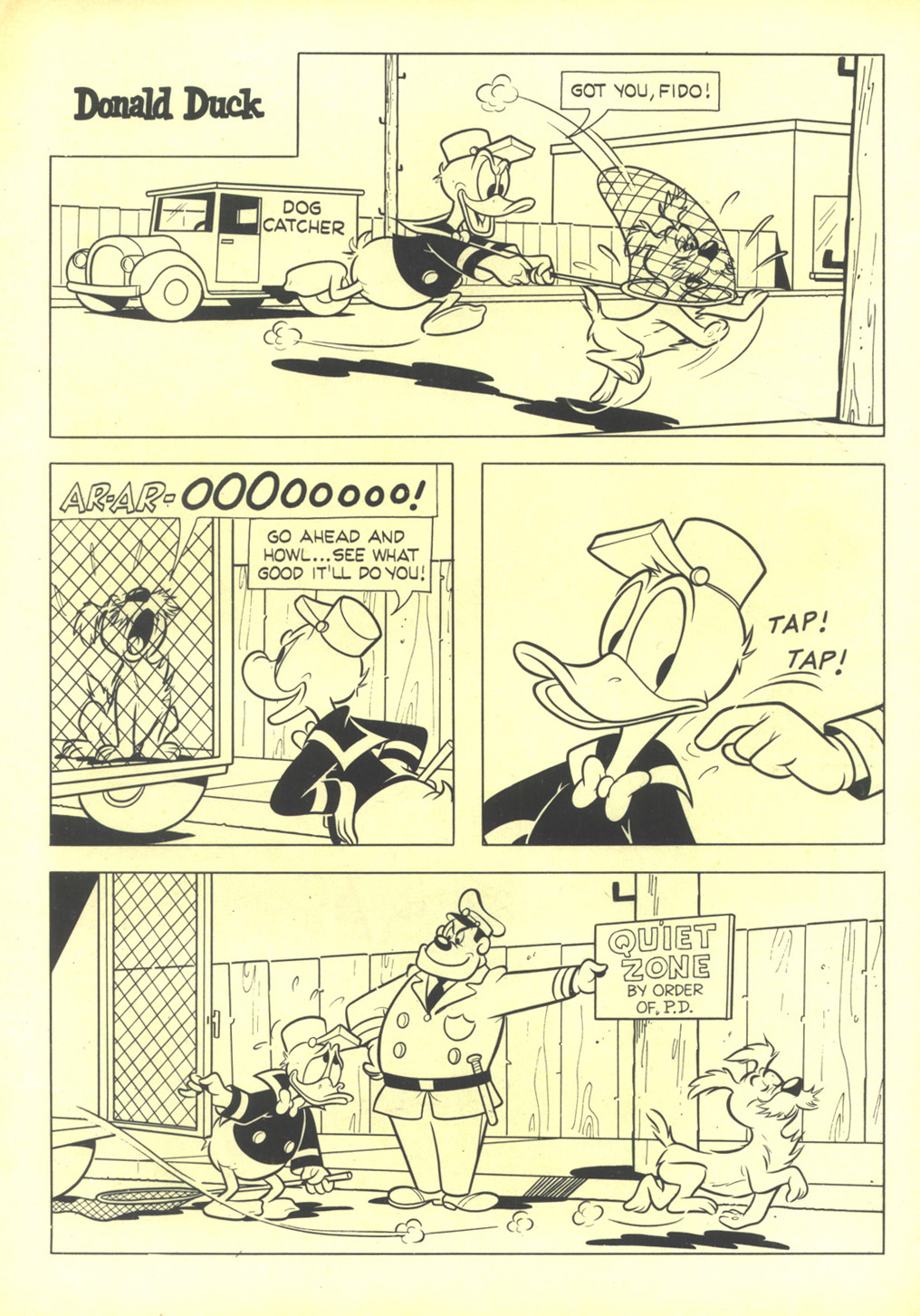 Read online Donald Duck (1962) comic -  Issue #98 - 35