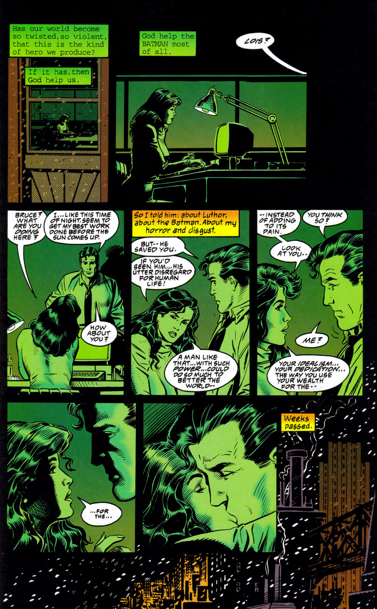Read online Superman: Speeding Bullets comic -  Issue # Full - 37