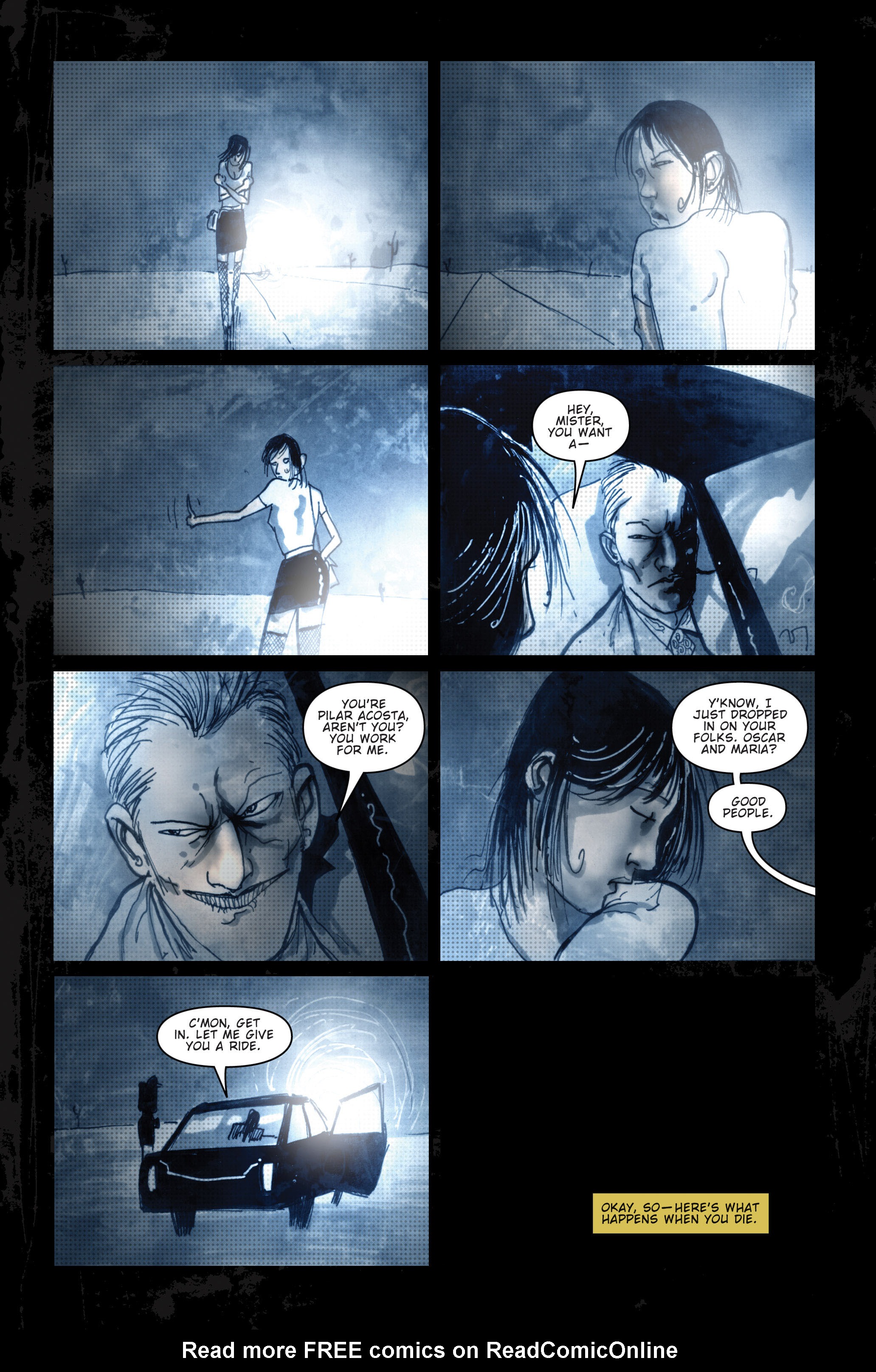 Read online 30 Days of Night: Bloodsucker Tales comic -  Issue #7 - 14