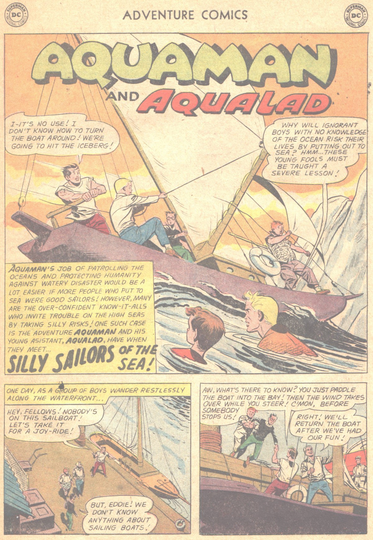 Read online Adventure Comics (1938) comic -  Issue #279 - 27