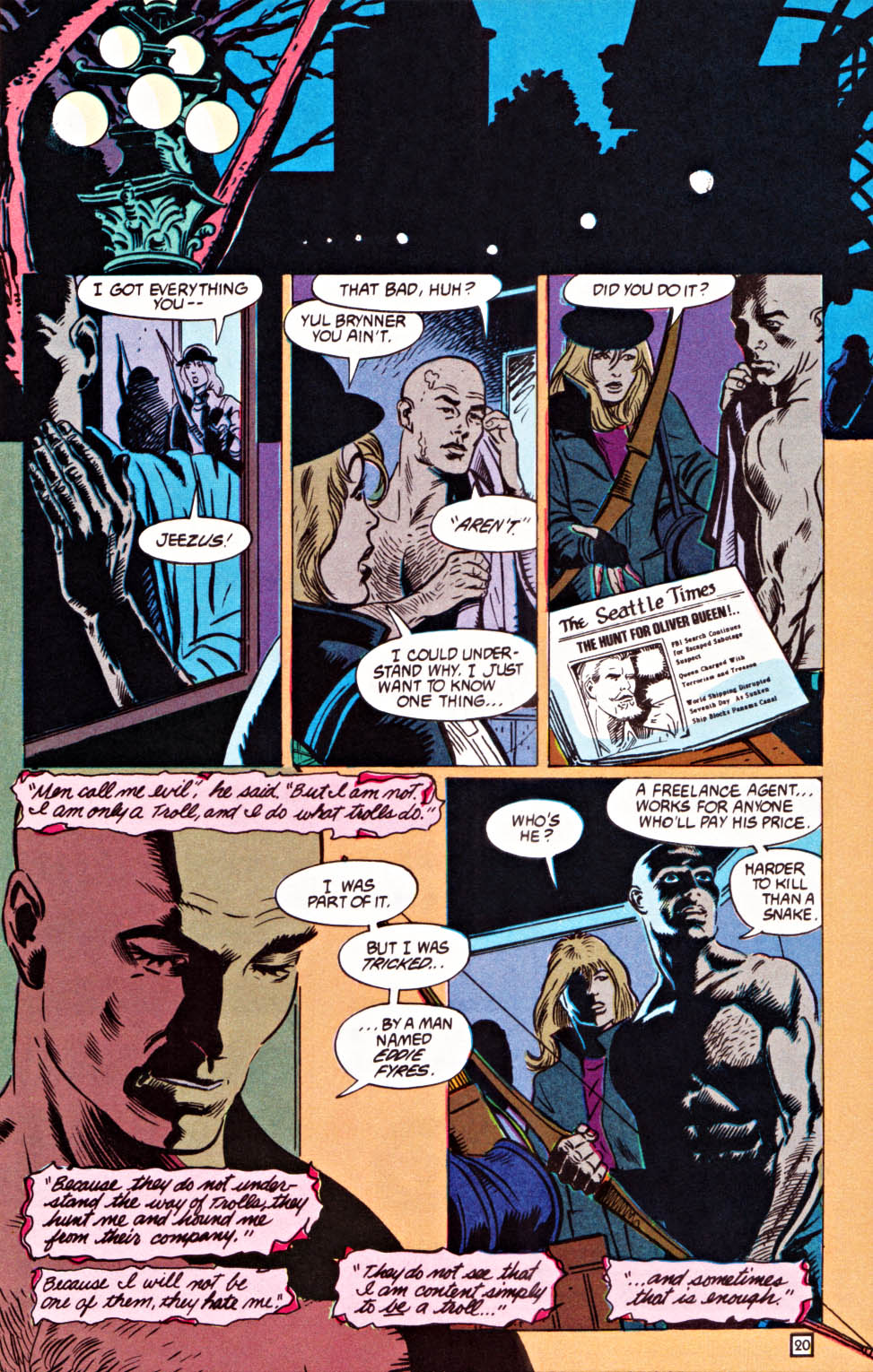 Read online Green Arrow (1988) comic -  Issue #36 - 21