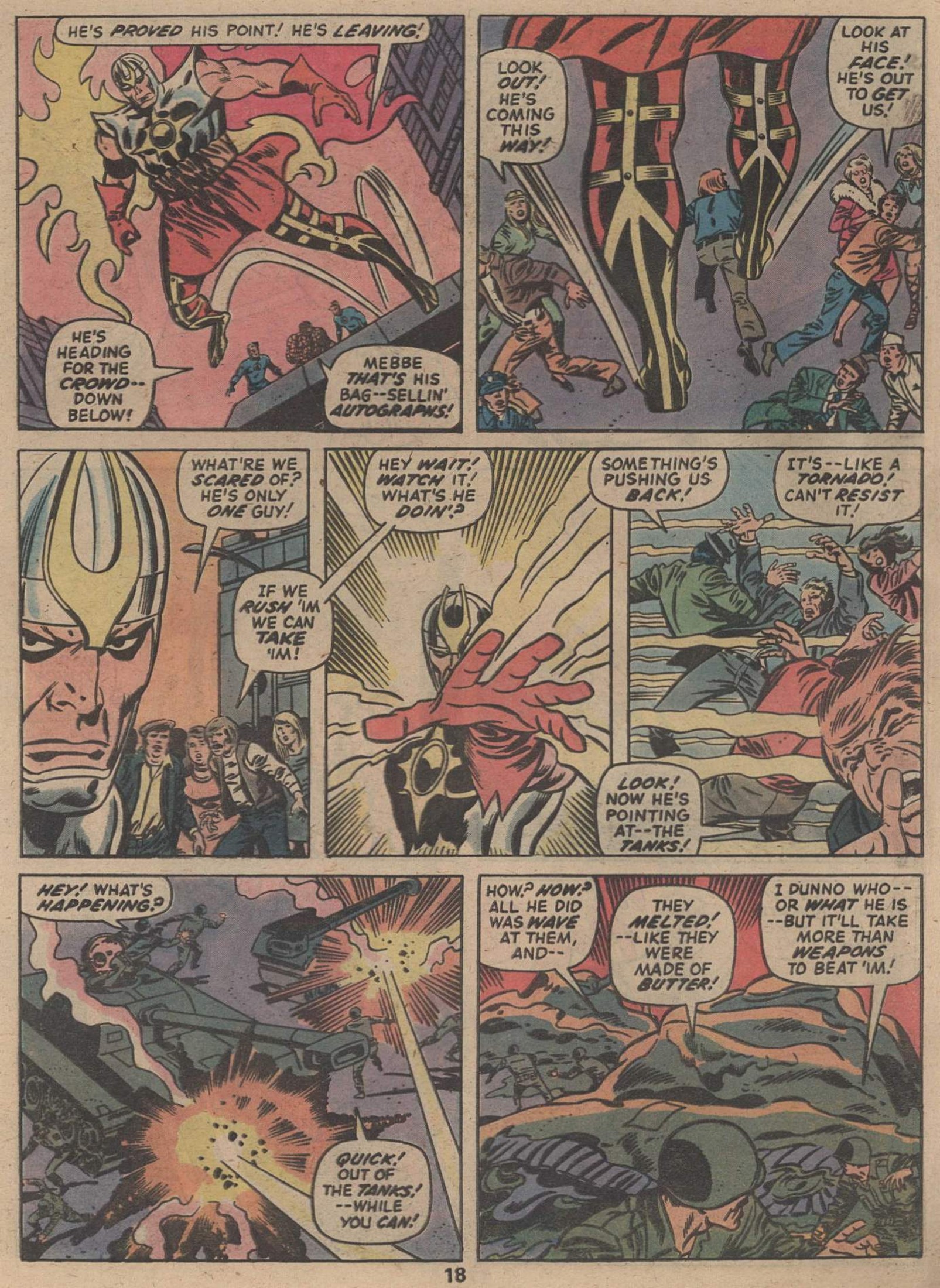 Read online Marvel Treasury Edition comic -  Issue #21 - 20