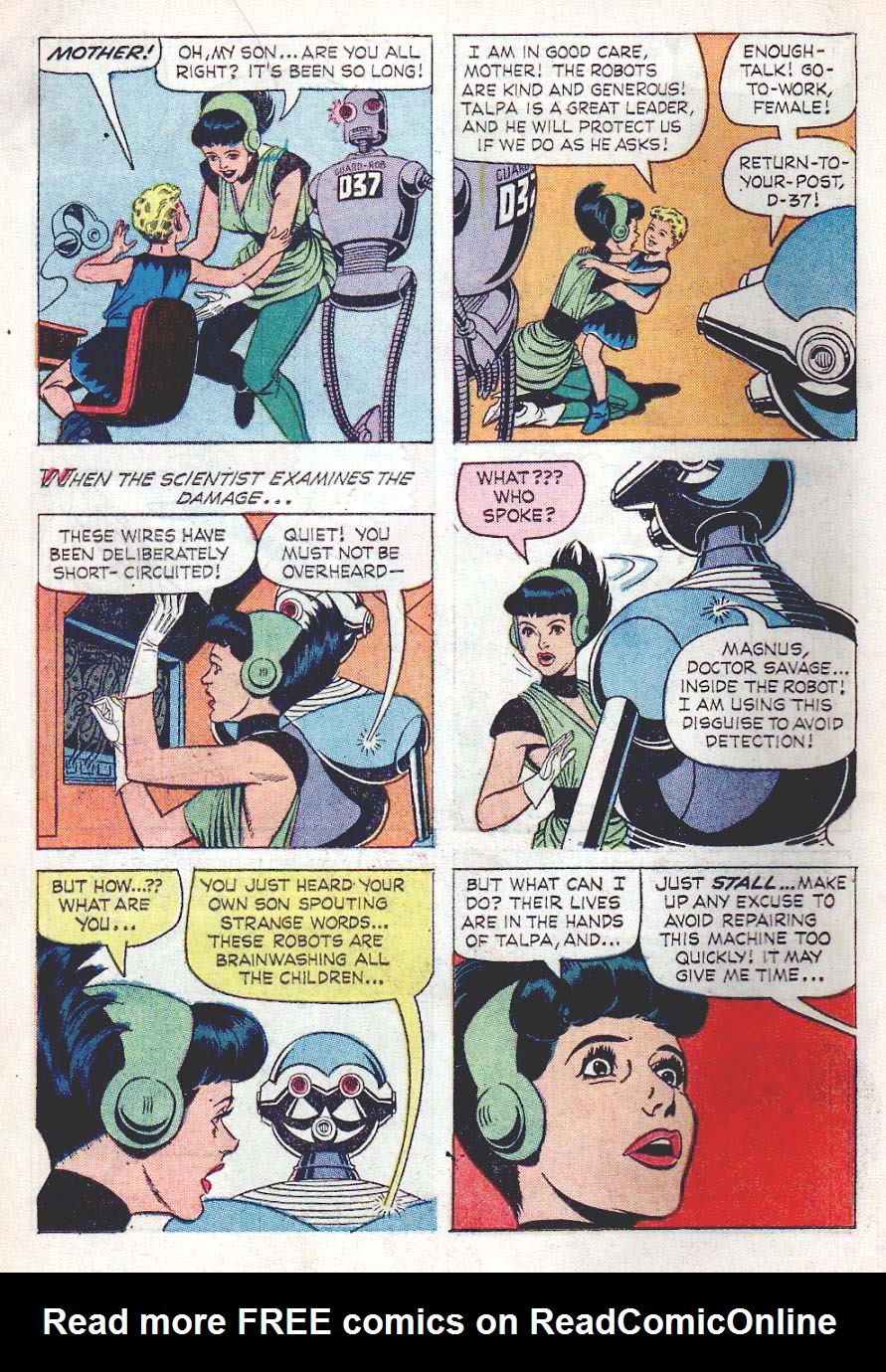 Read online Magnus, Robot Fighter 4000 AD comic -  Issue #6 - 18