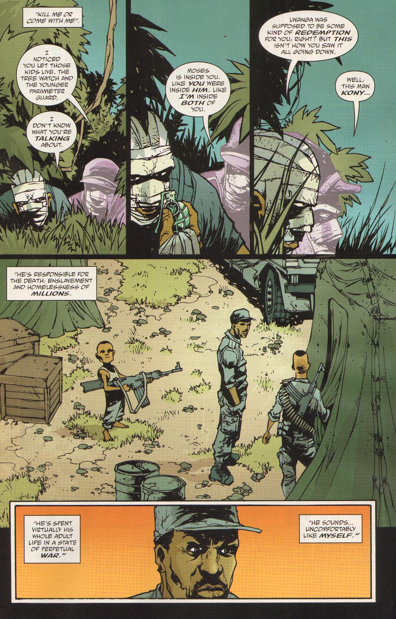 Read online Unknown Soldier (2008) comic -  Issue #24 - 27