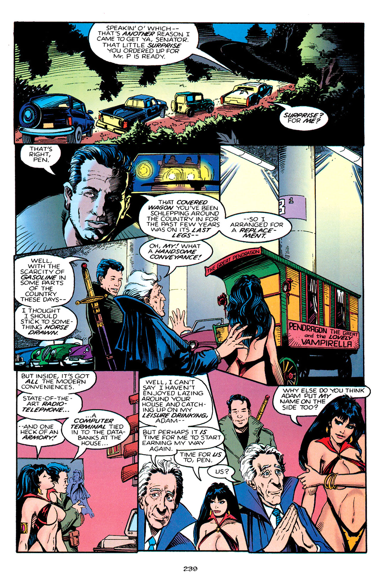Read online Vampirella Masters Series comic -  Issue # TPB 5 (Part 3) - 39