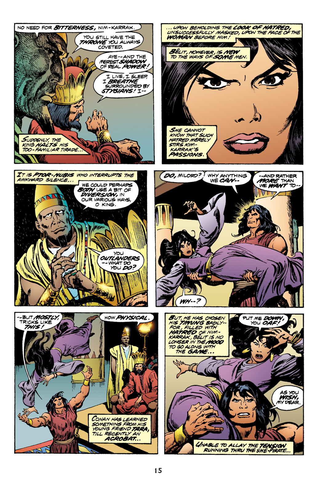 Read online The Chronicles of Conan comic -  Issue # TPB 10 (Part 1) - 16