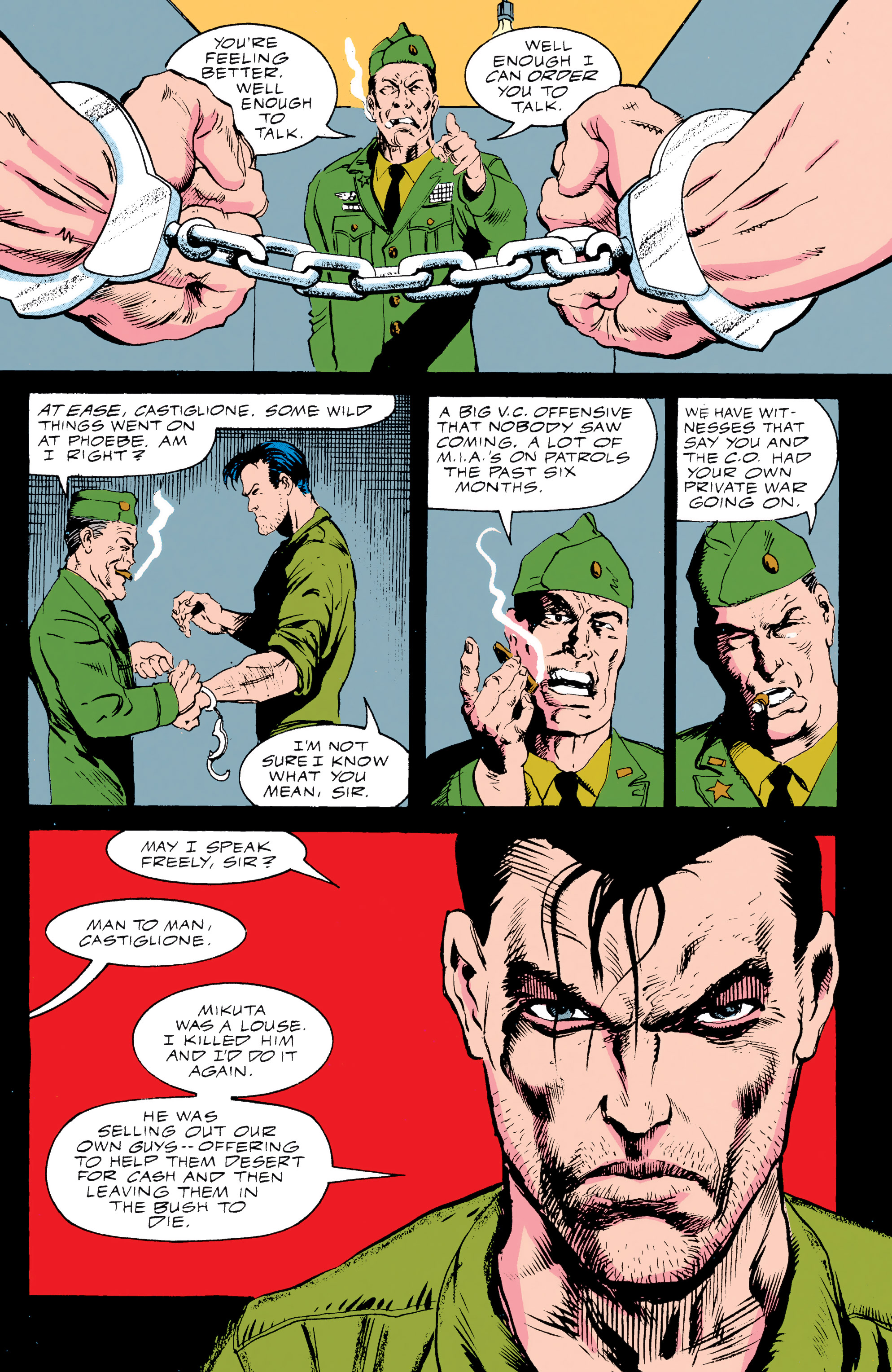Read online The Punisher Invades the 'Nam comic -  Issue # TPB (Part 1) - 95