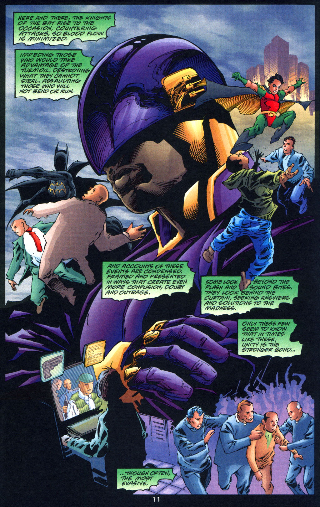 Read online Batman: Orpheus Rising comic -  Issue #3 - 13