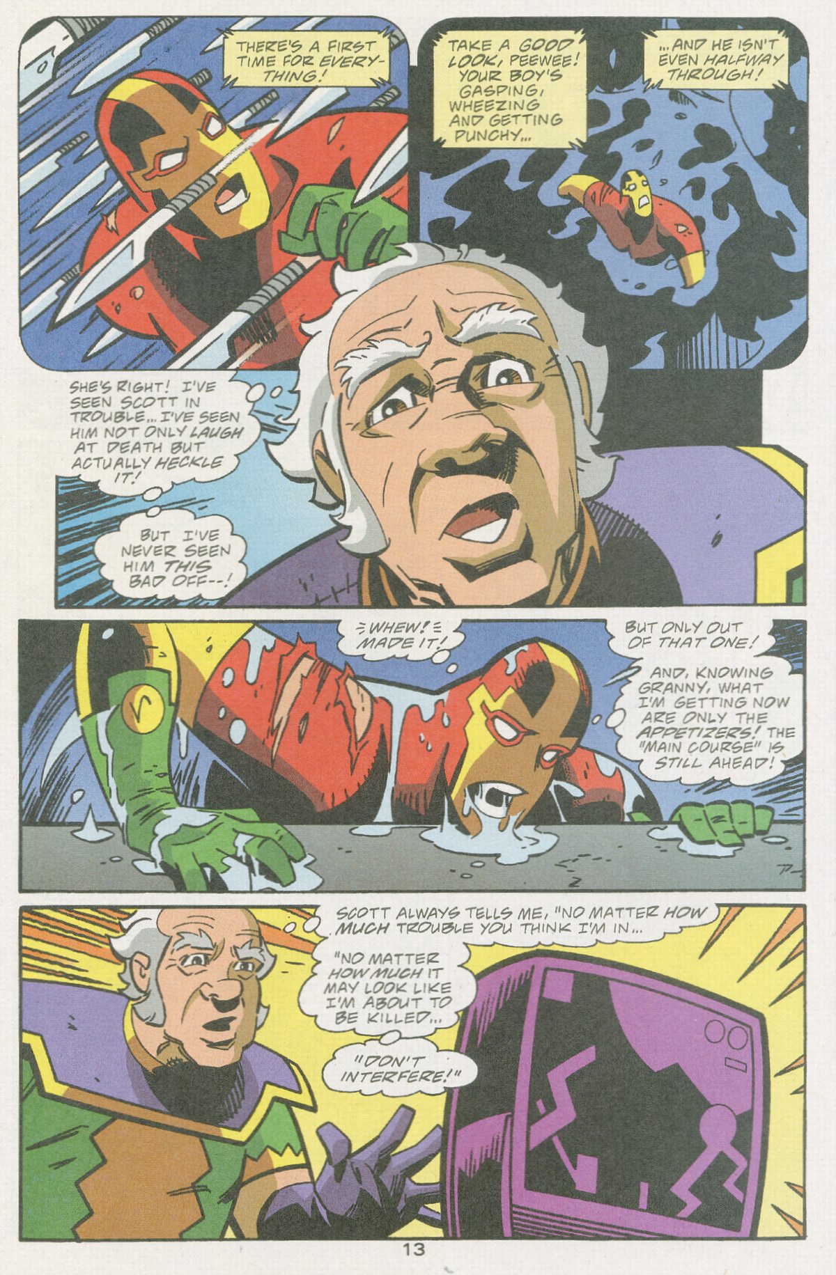 Read online Superman Adventures comic -  Issue #53 - 16