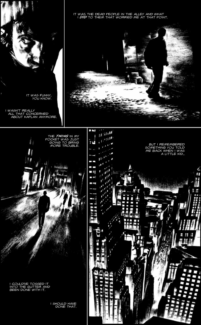 Read online The Matrix Comics comic -  Issue # _Return Of The Prodigal Son - 12
