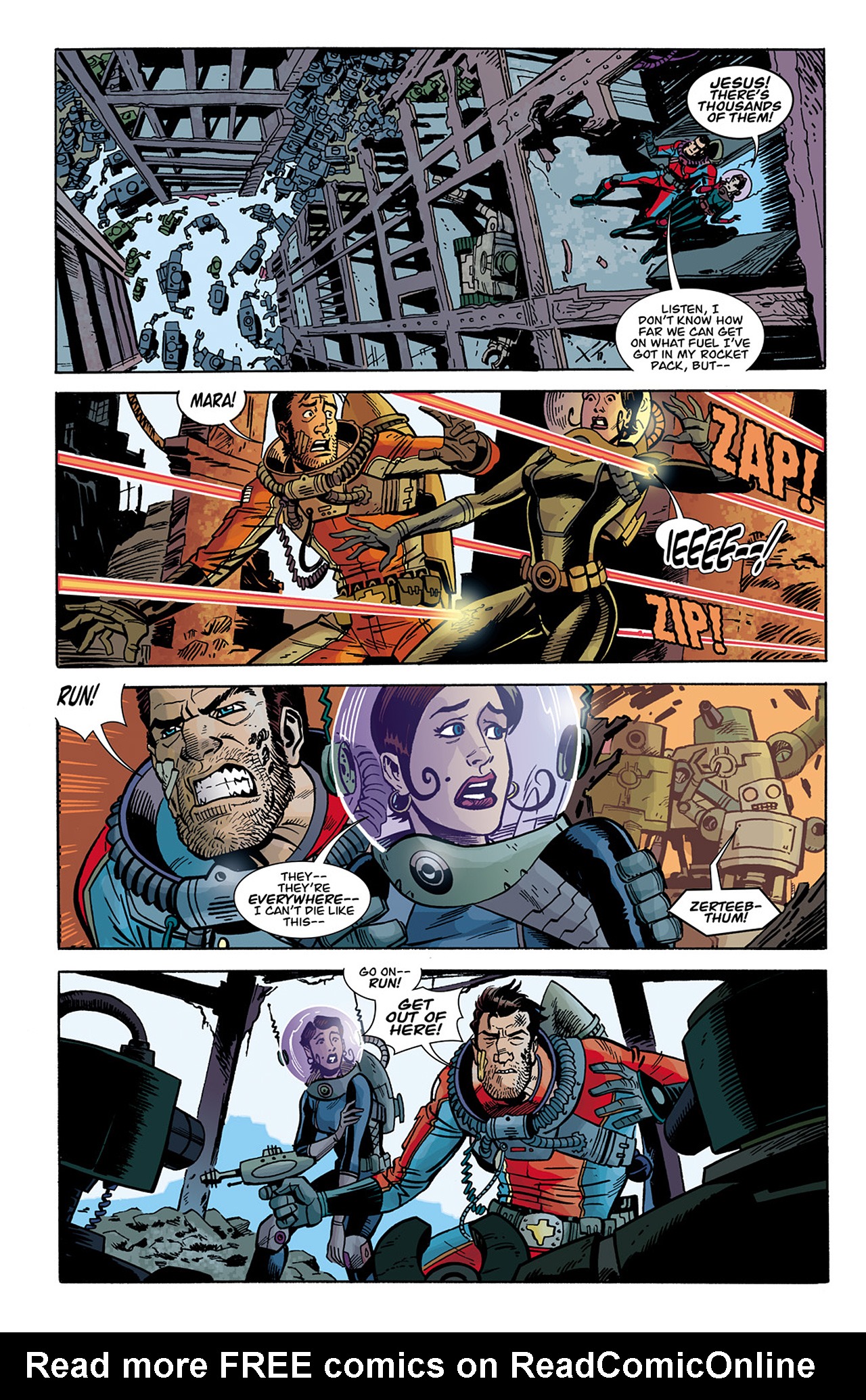 Read online Fear Agent comic -  Issue # TPB 1 - 74