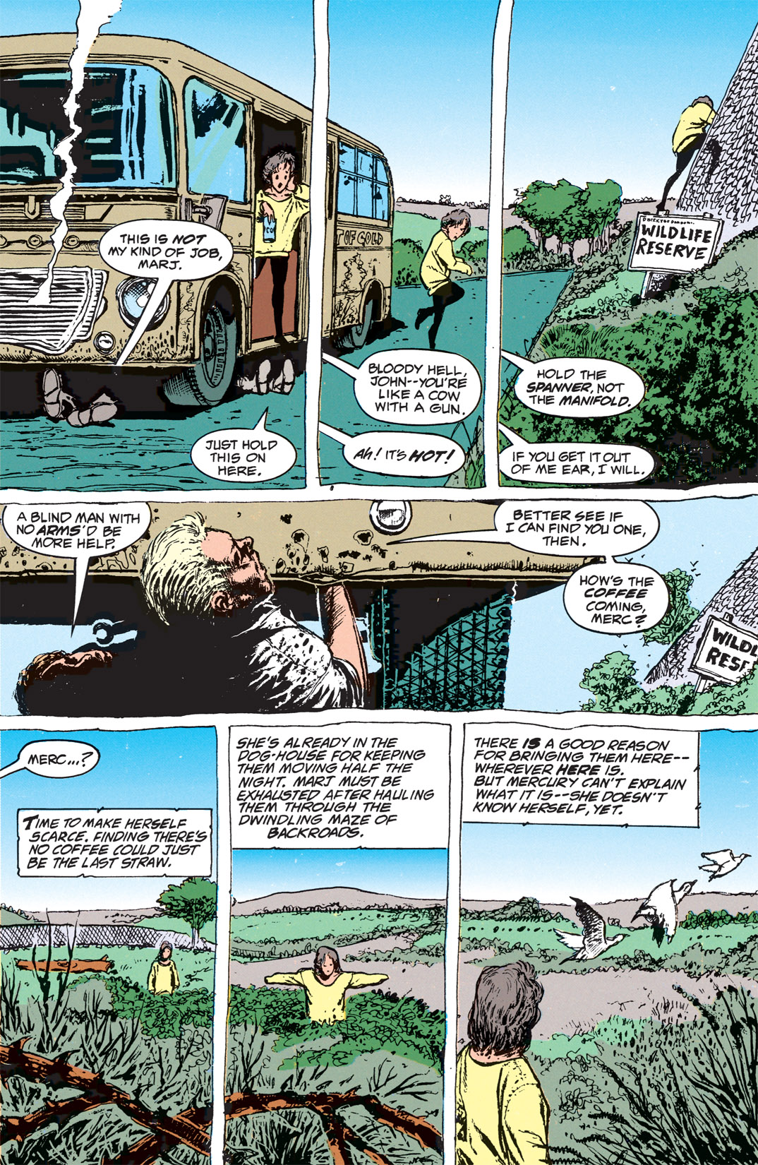 Read online Hellblazer comic -  Issue #37 - 6