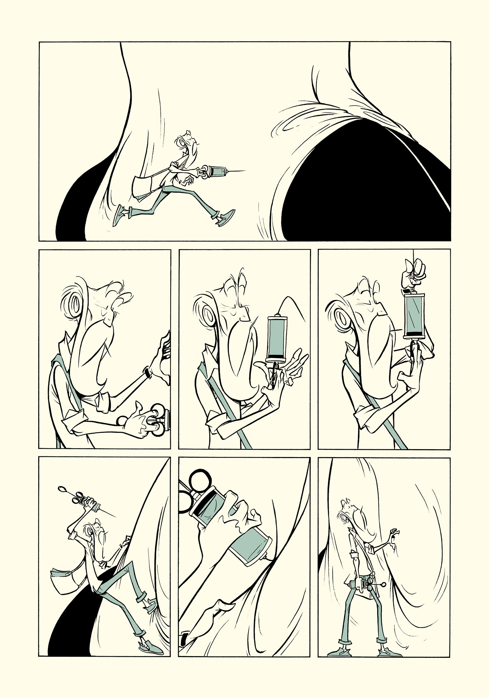 Read online Monsters! & Other Stories comic -  Issue # TPB (Part 2) - 37