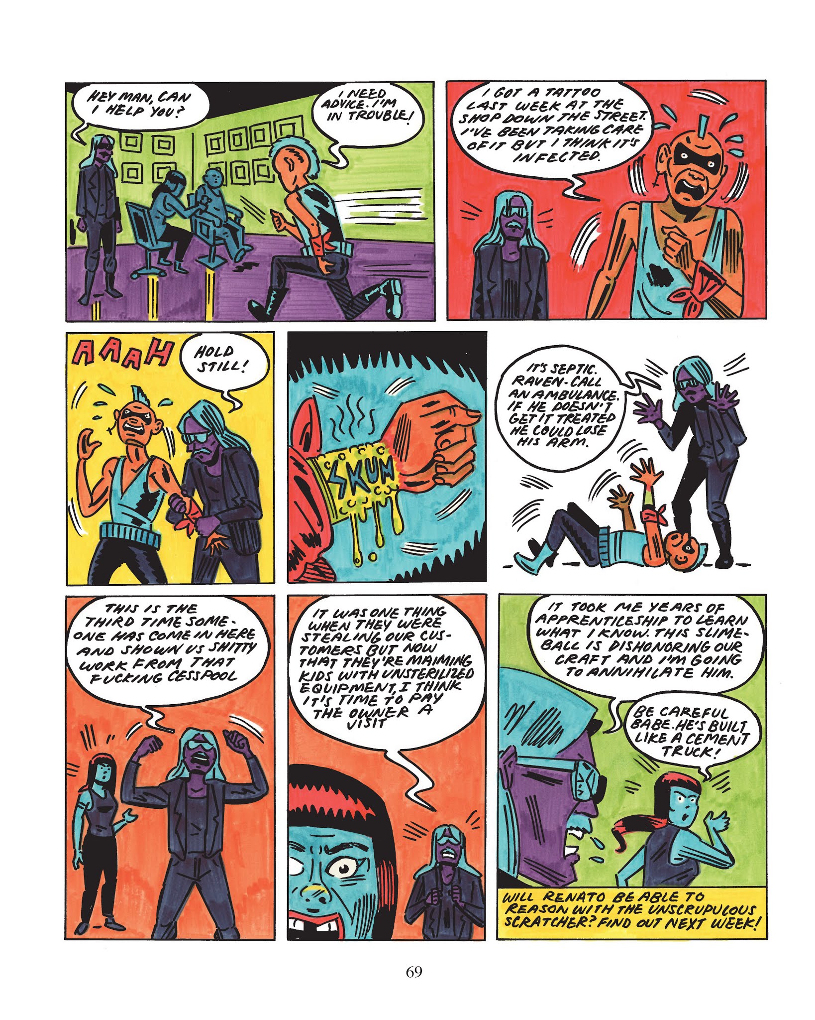 Read online Band for Life comic -  Issue # TPB (Part 1) - 70