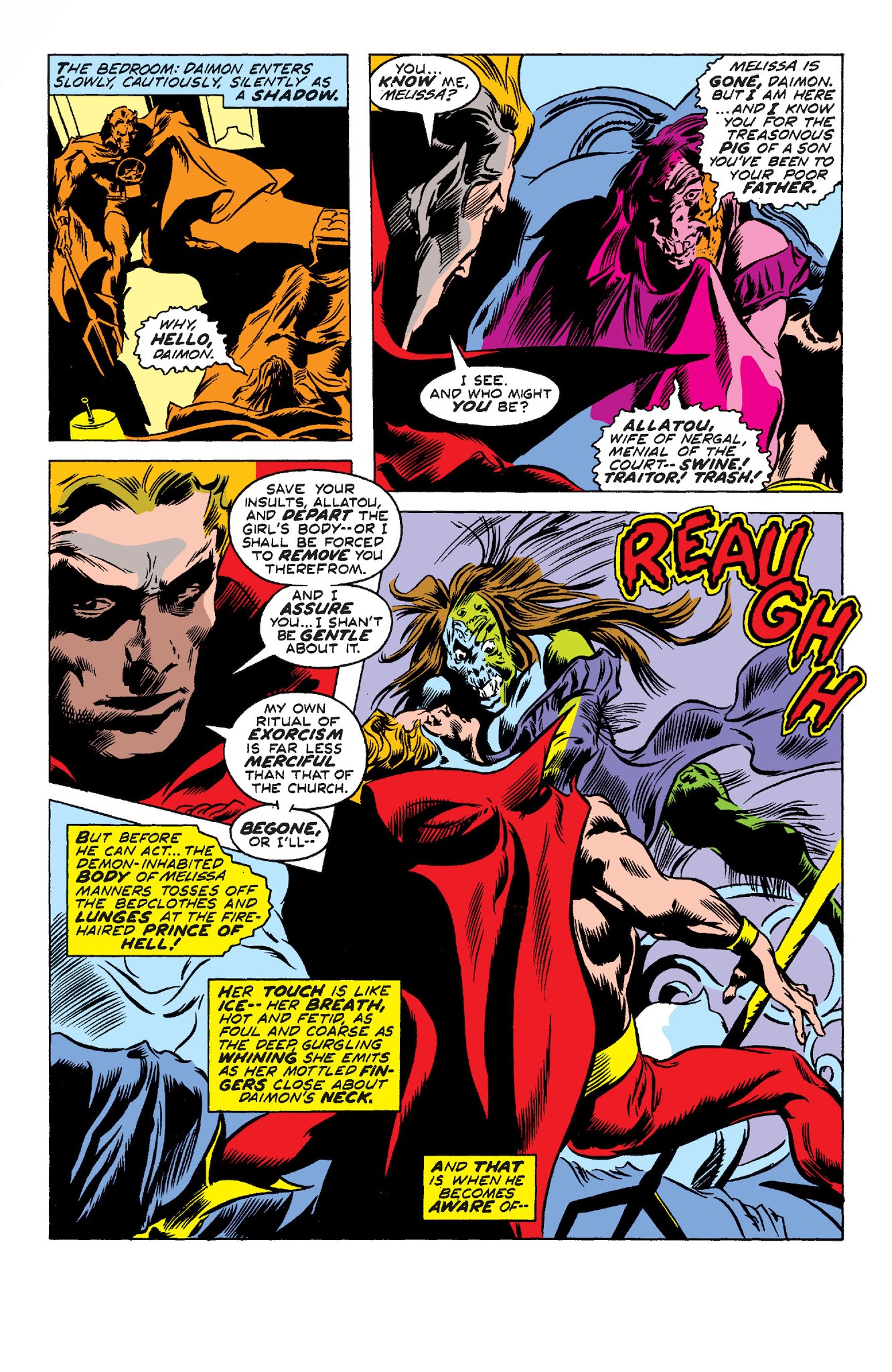 Read online Son of Satan Classic comic -  Issue # TPB (Part 2) - 77