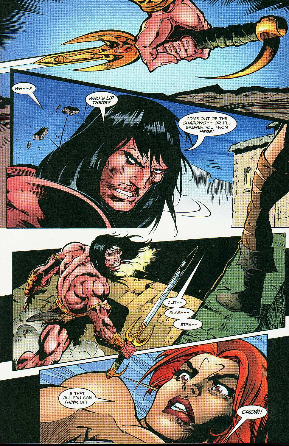 Read online Conan: Lord of the Spiders comic -  Issue #1 - 19