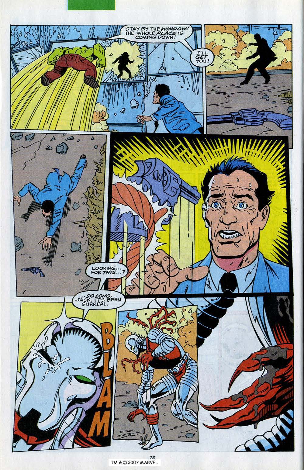The Incredible Hulk (1968) issue Annual 1993 - Page 38