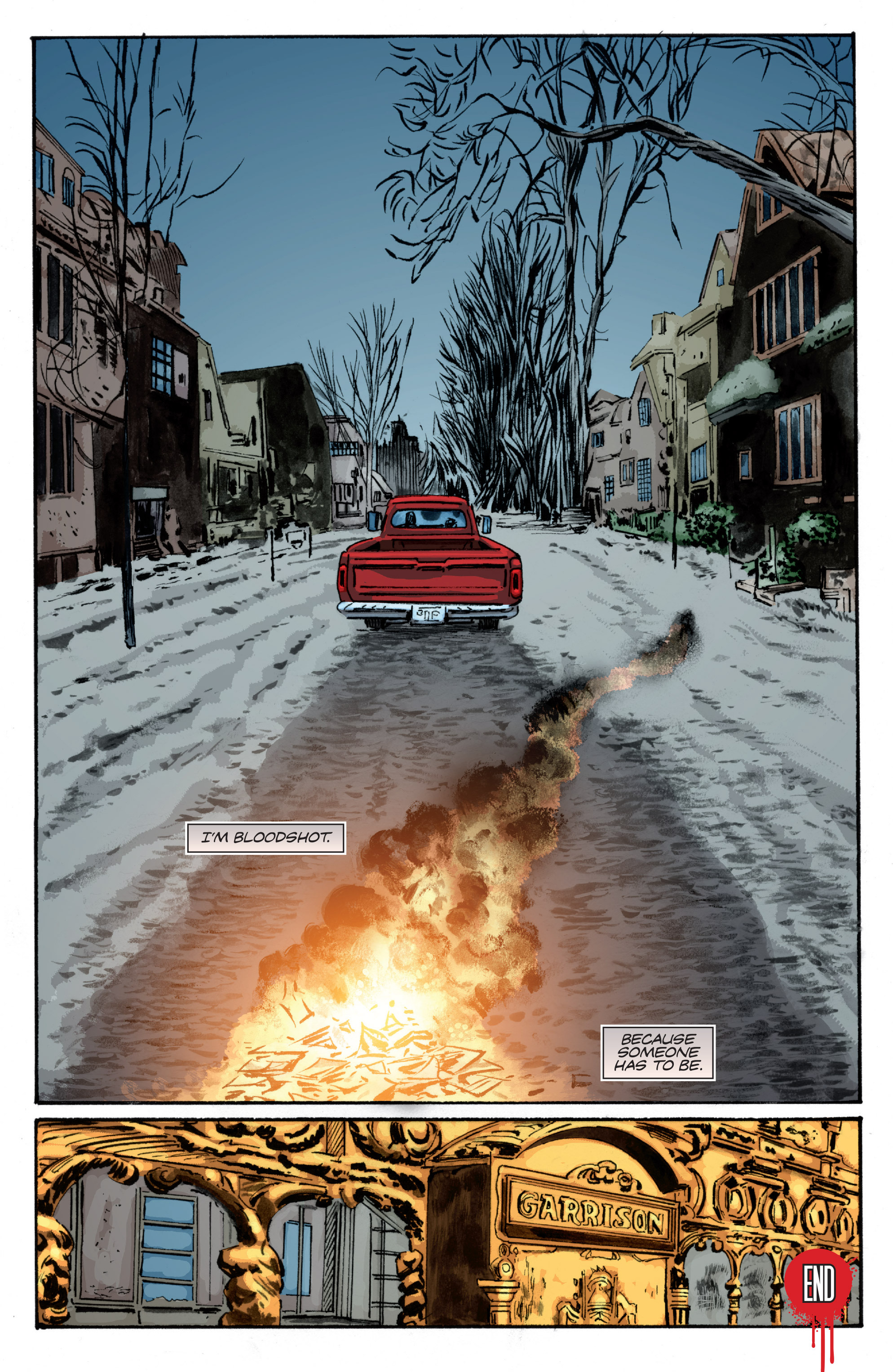 Read online Bloodshot Reborn comic -  Issue #9 - 25