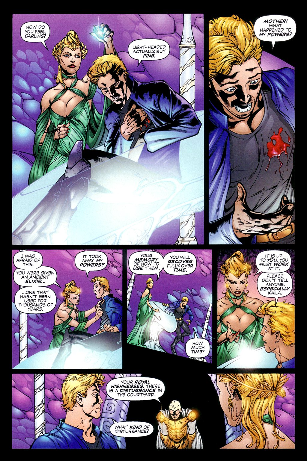 Read online Black Tide comic -  Issue #2 - 11