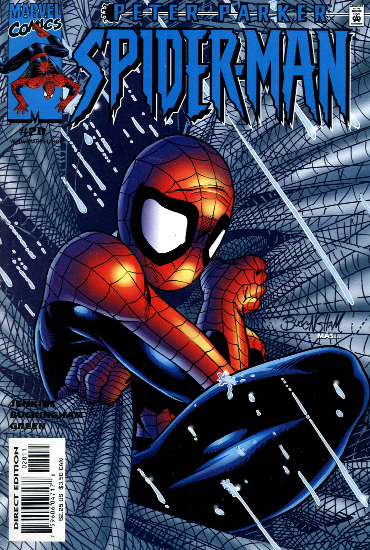 Read online Peter Parker: Spider-Man comic -  Issue #20 - 1